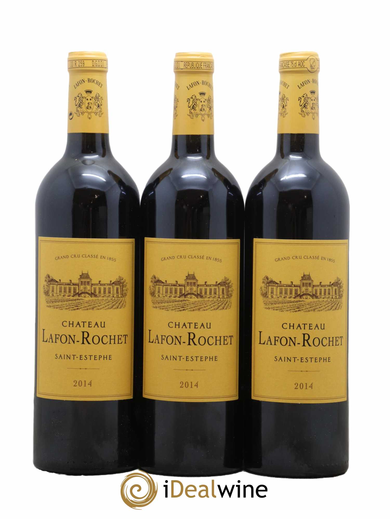 Château Lafon Rochet 4ème Grand Cru Classé 2014 - Lotto di 12 bottiglie - 4