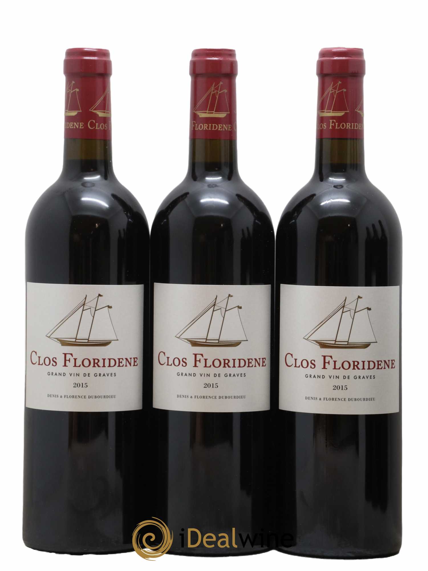 Clos Floridène  2015 - Lot de 12 bouteilles - 3