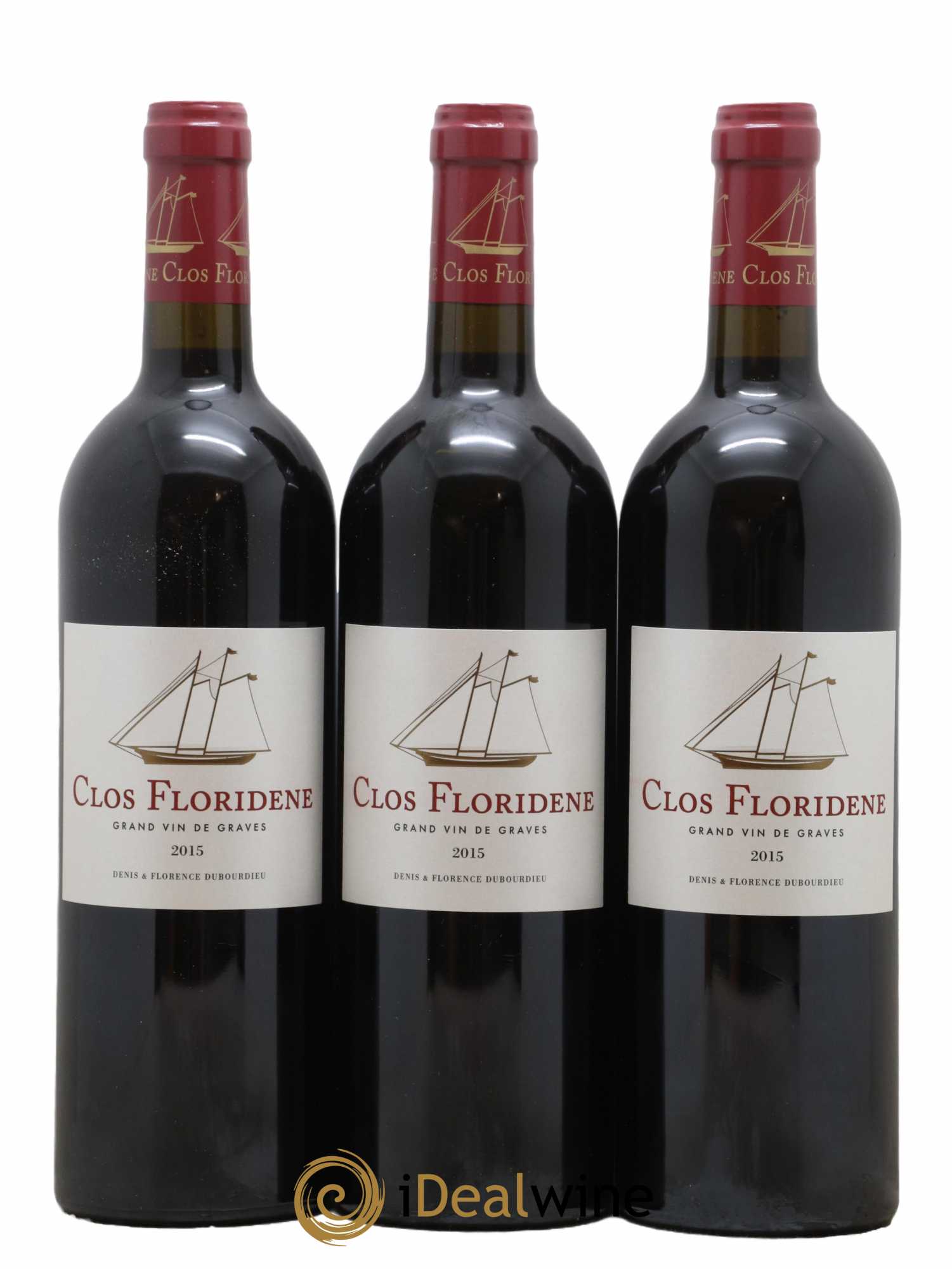 Clos Floridène  2015 - Lot de 12 bouteilles - 4