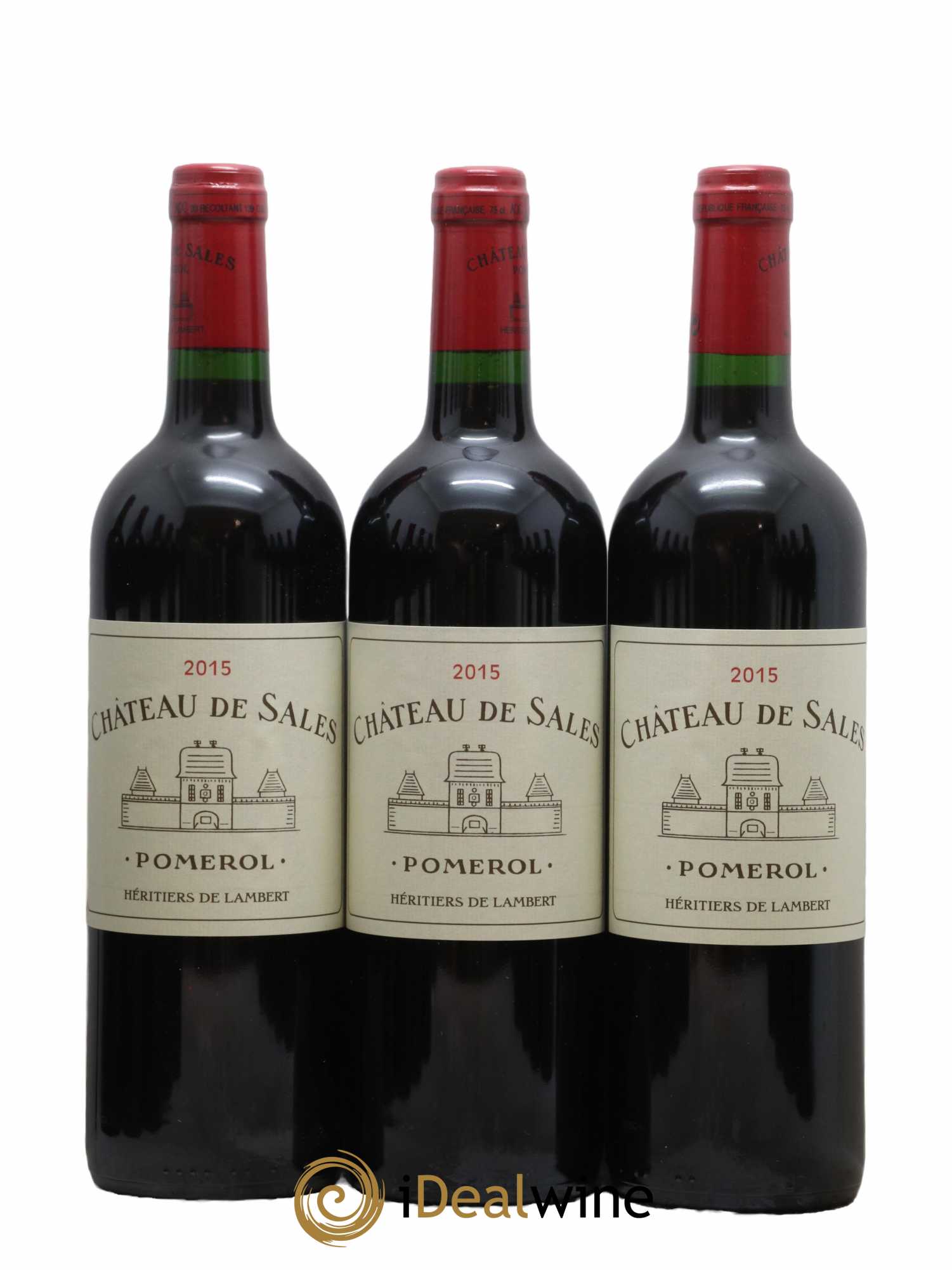 Château de Sales 2015 - Lot de 12 bouteilles - 1