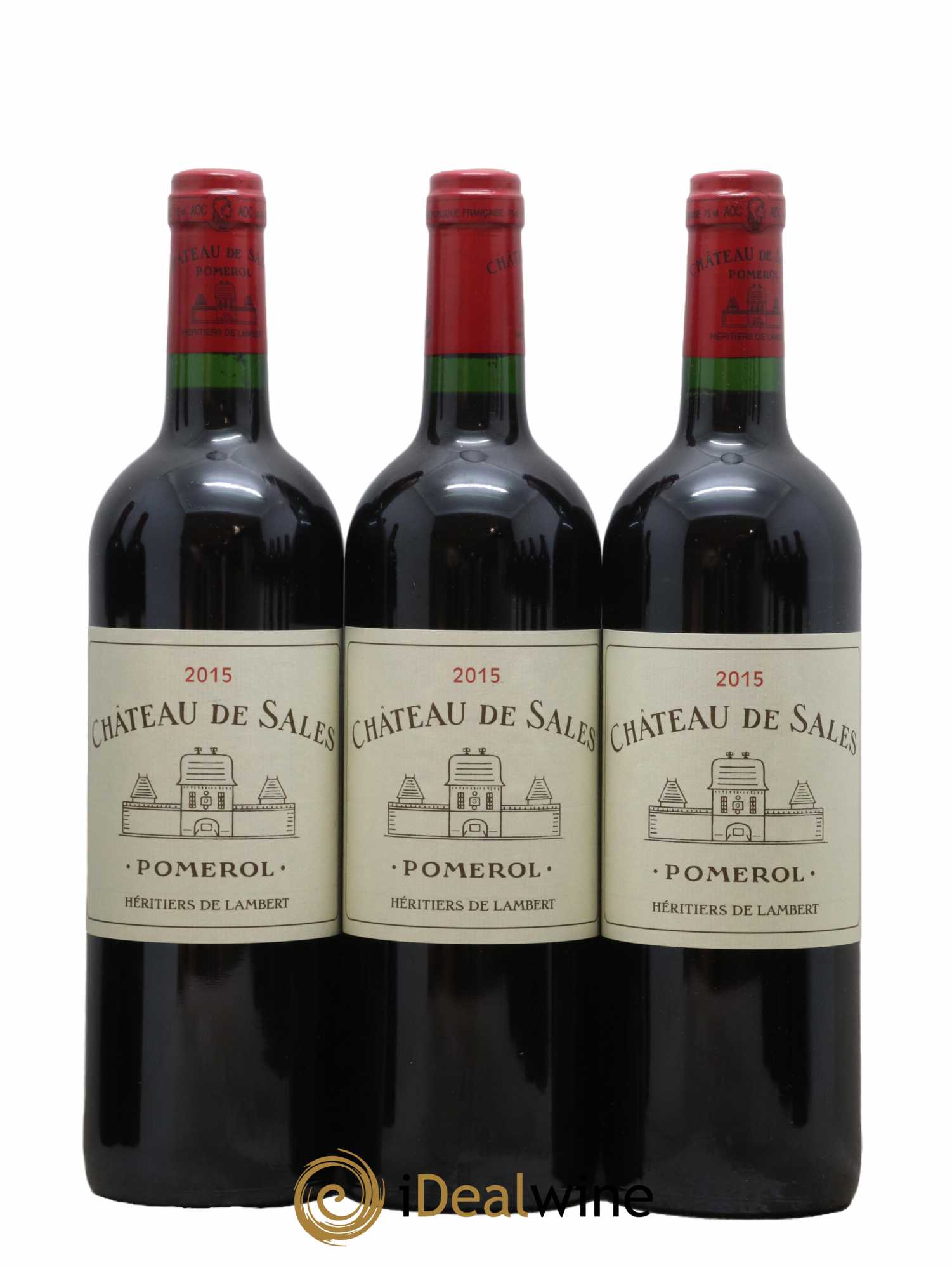 Château de Sales 2015 - Lot de 12 bouteilles - 2