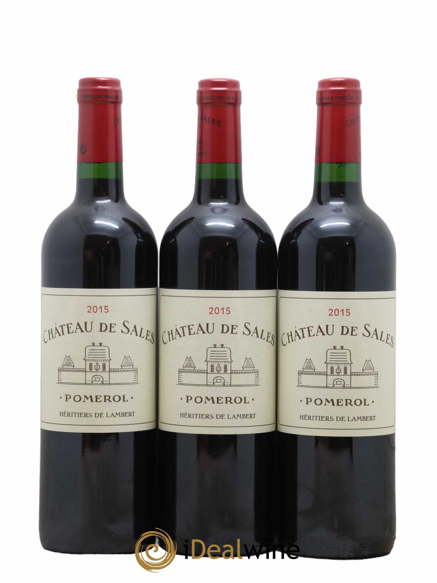 Château de Sales 2015 - Lot de 12 bouteilles - 4