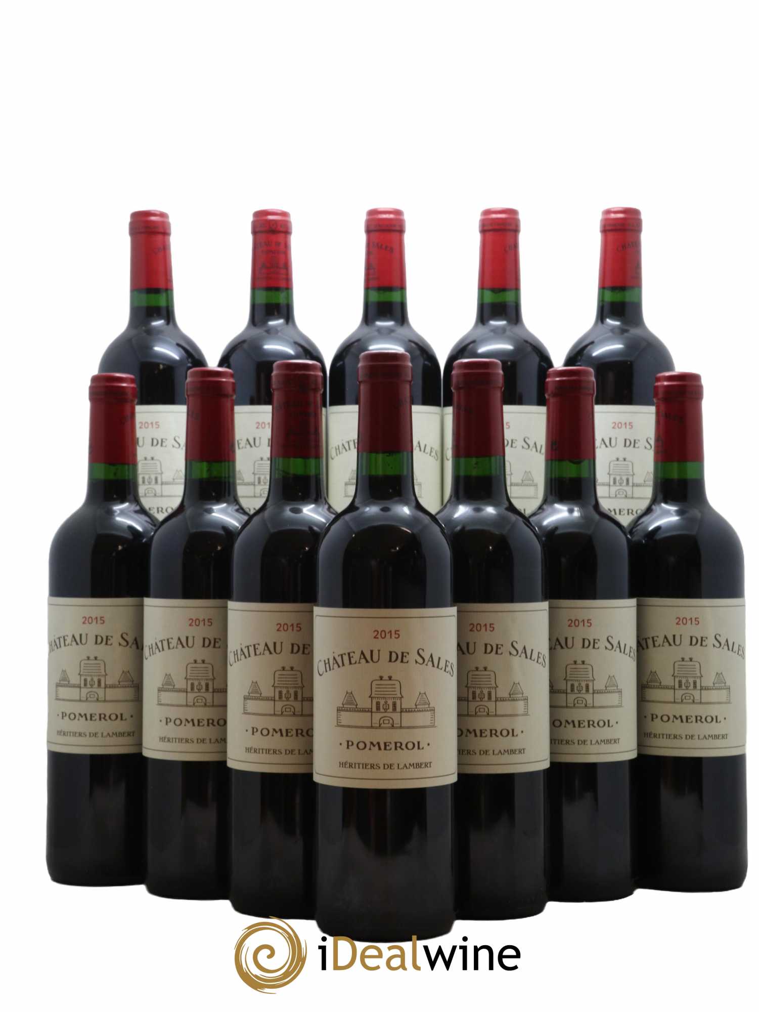 Château de Sales 2015 - Lot de 12 bouteilles - 0