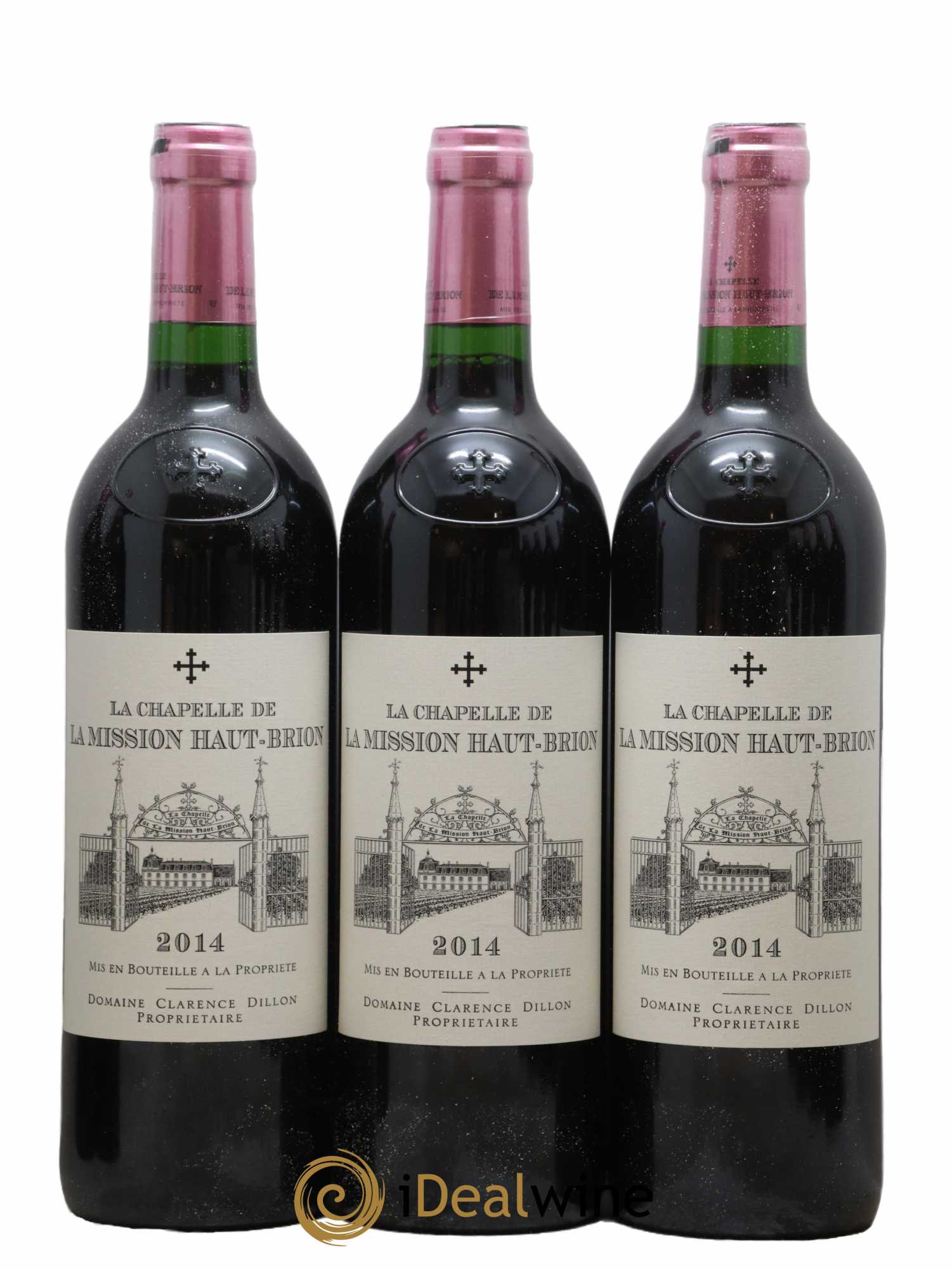 La Chapelle de La Mission Haut-Brion Second Vin 2014 - Lot de 12 bouteilles - 2