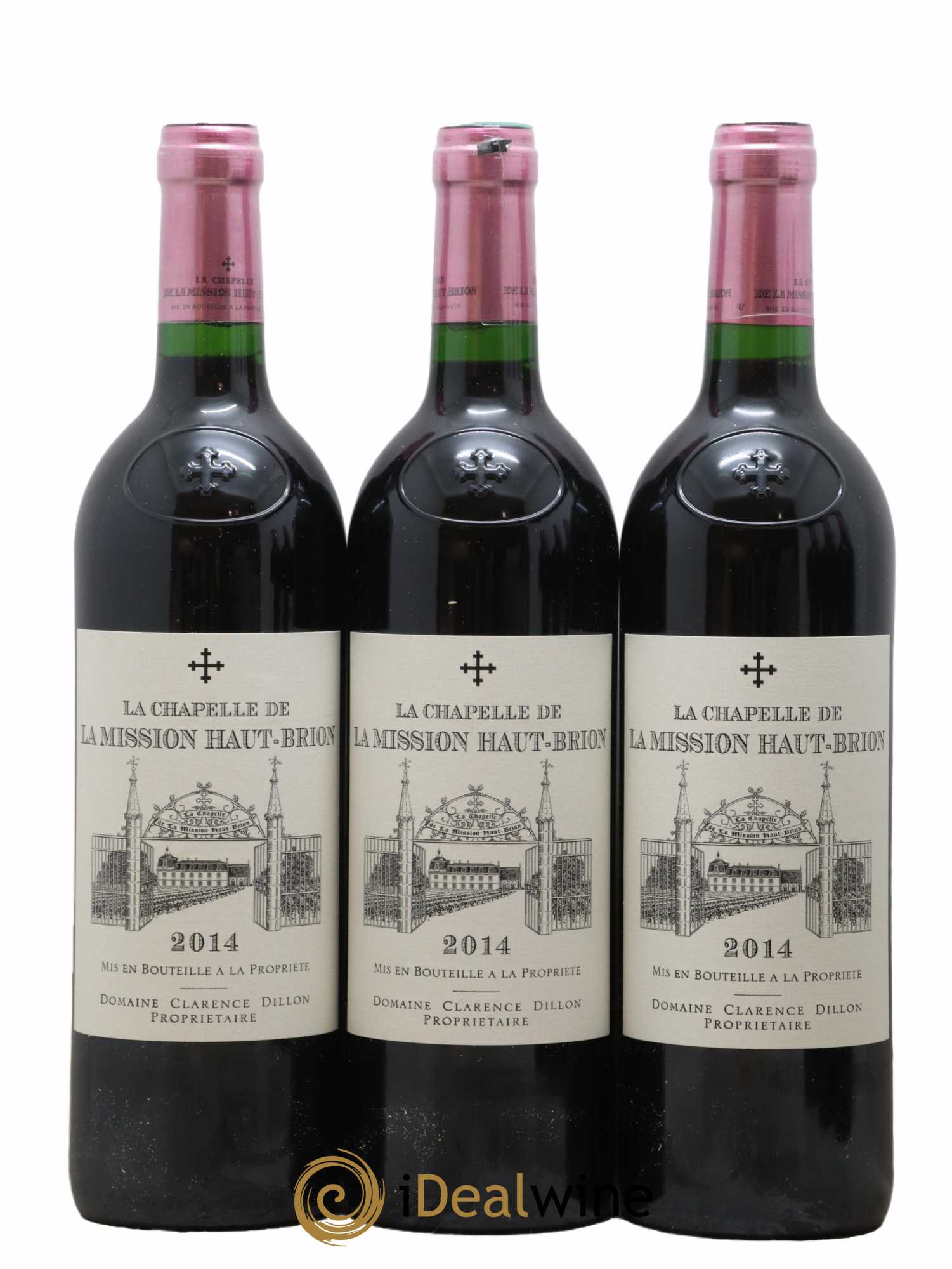 La Chapelle de La Mission Haut-Brion Second Vin 2014 - Lot de 12 bouteilles - 3