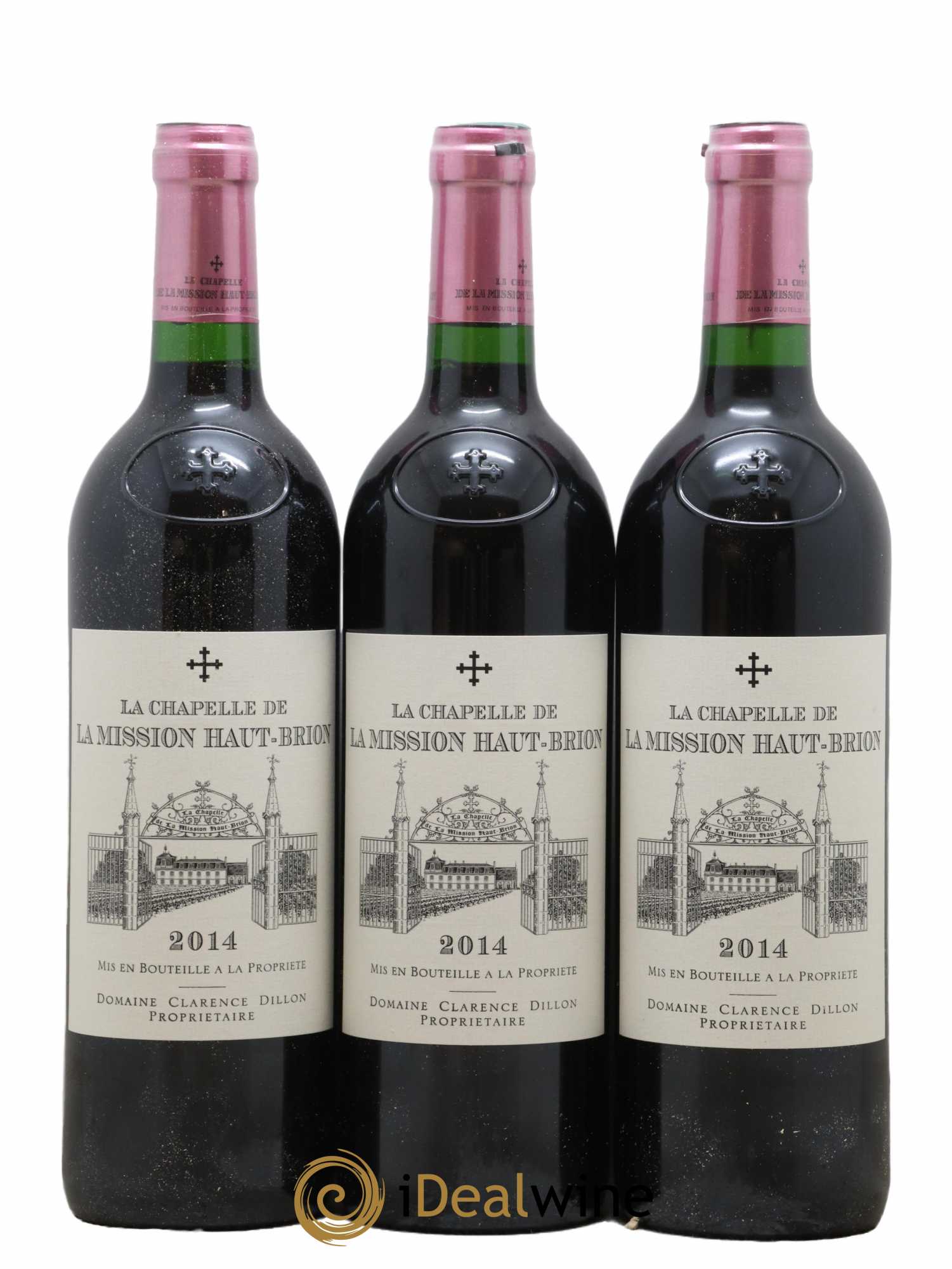 La Chapelle de La Mission Haut-Brion Second Vin 2014 - Lot de 12 bouteilles - 4