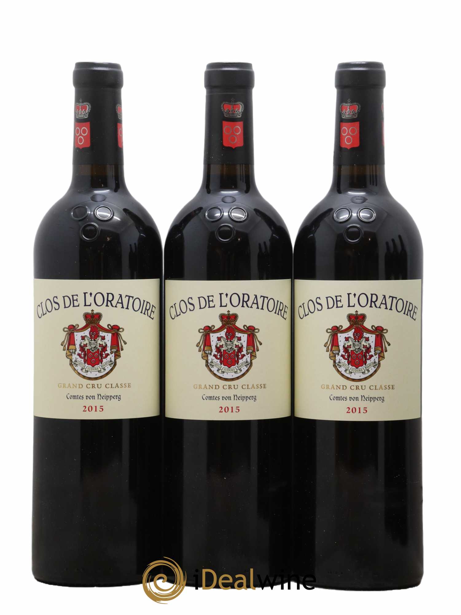 Clos de l'Oratoire Grand Cru Classé 2015 - Lot de 12 bouteilles - 2