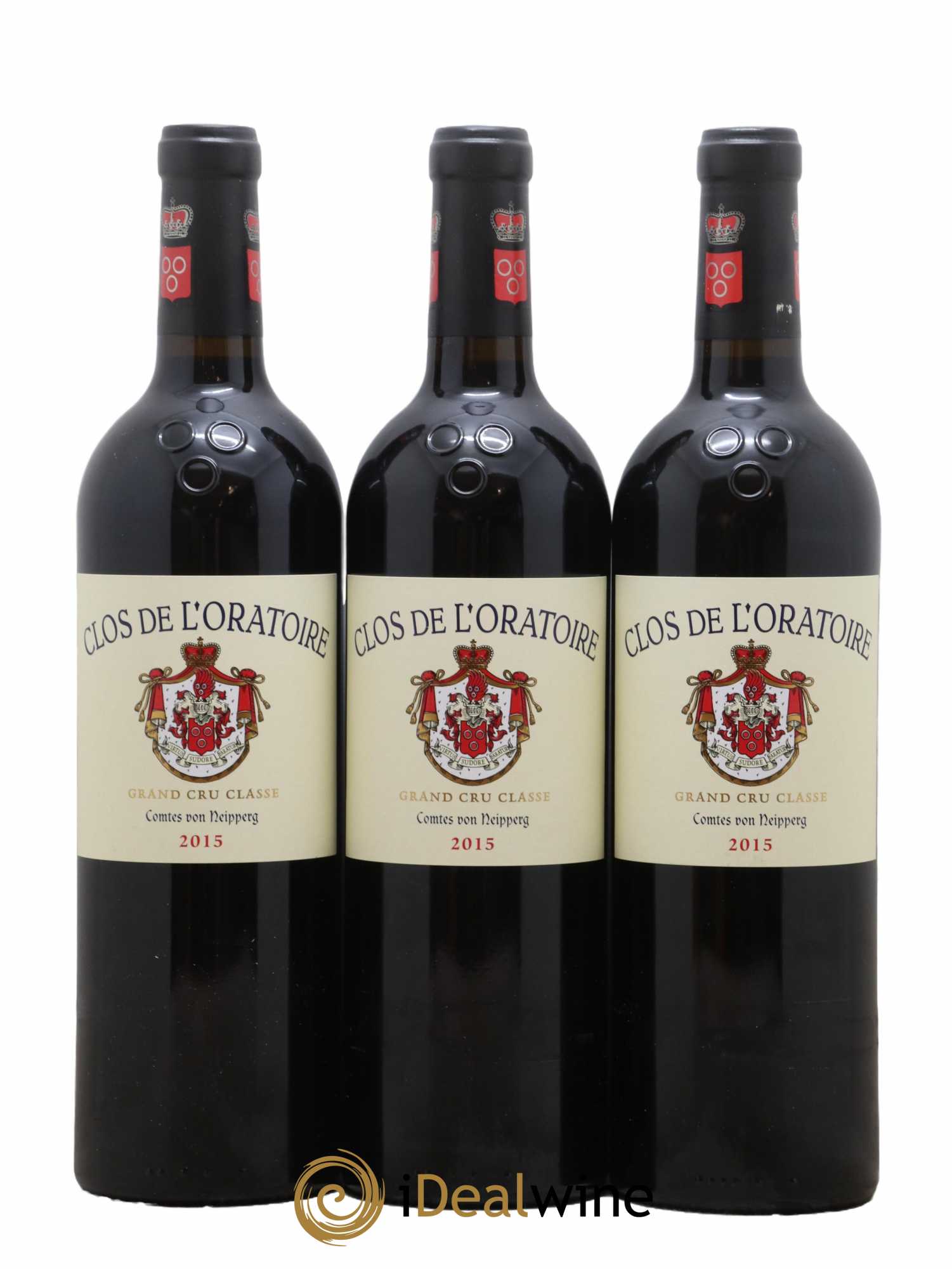 Clos de l'Oratoire Grand Cru Classé 2015 - Lot de 12 bouteilles - 3