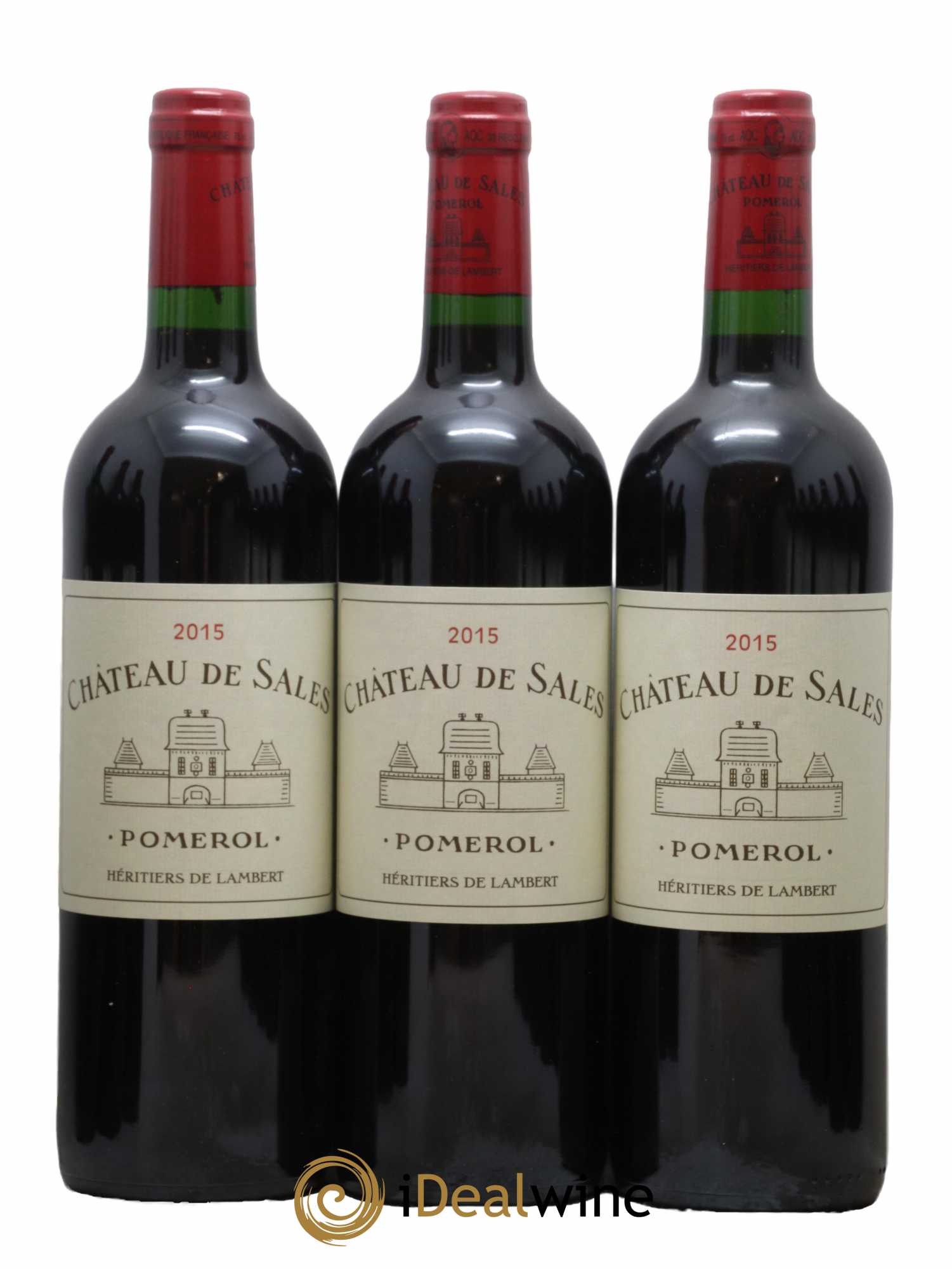 Château de Sales 2015 - Lot de 12 bouteilles - 1