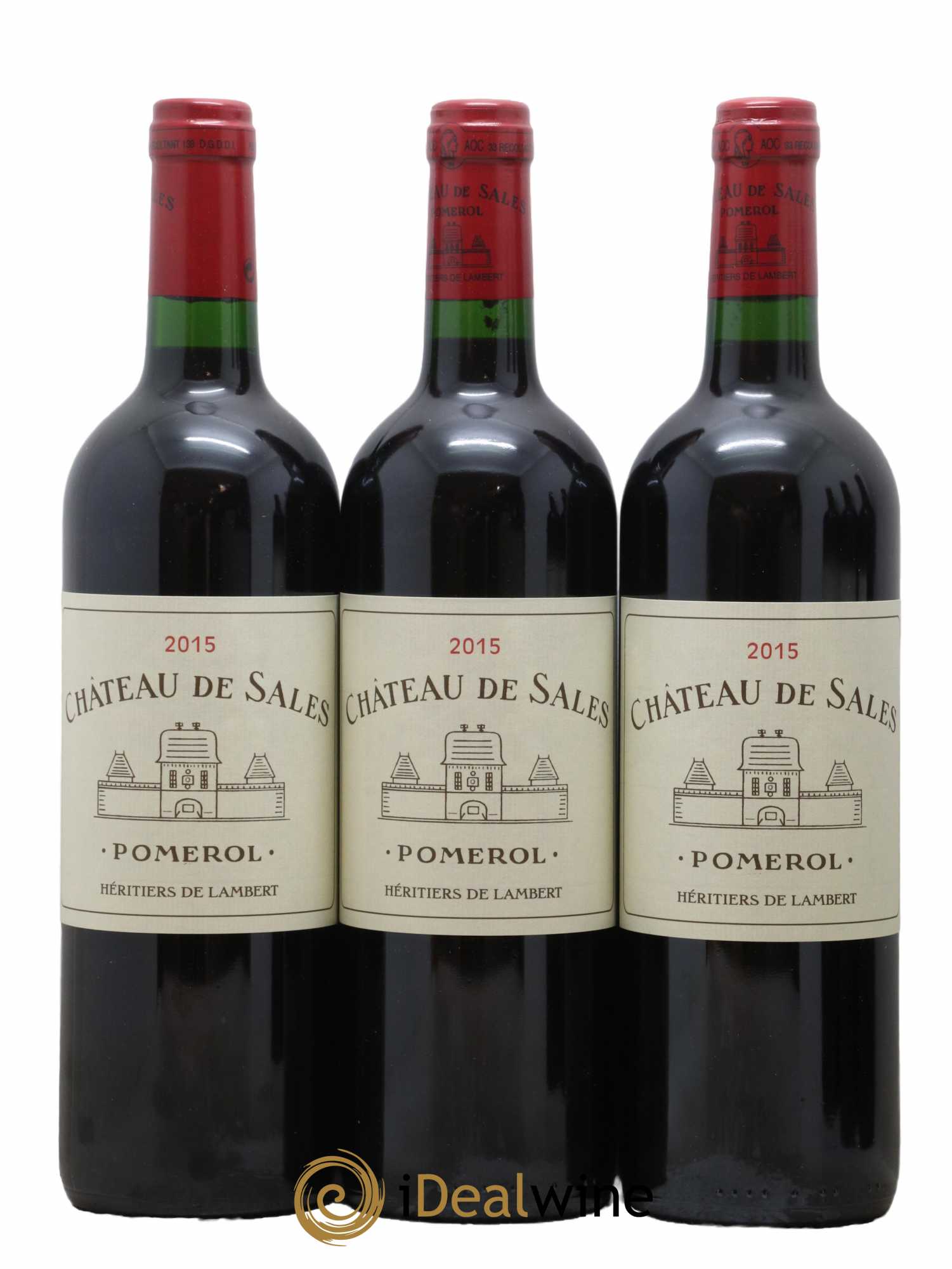 Château de Sales 2015 - Lot de 12 bouteilles - 3