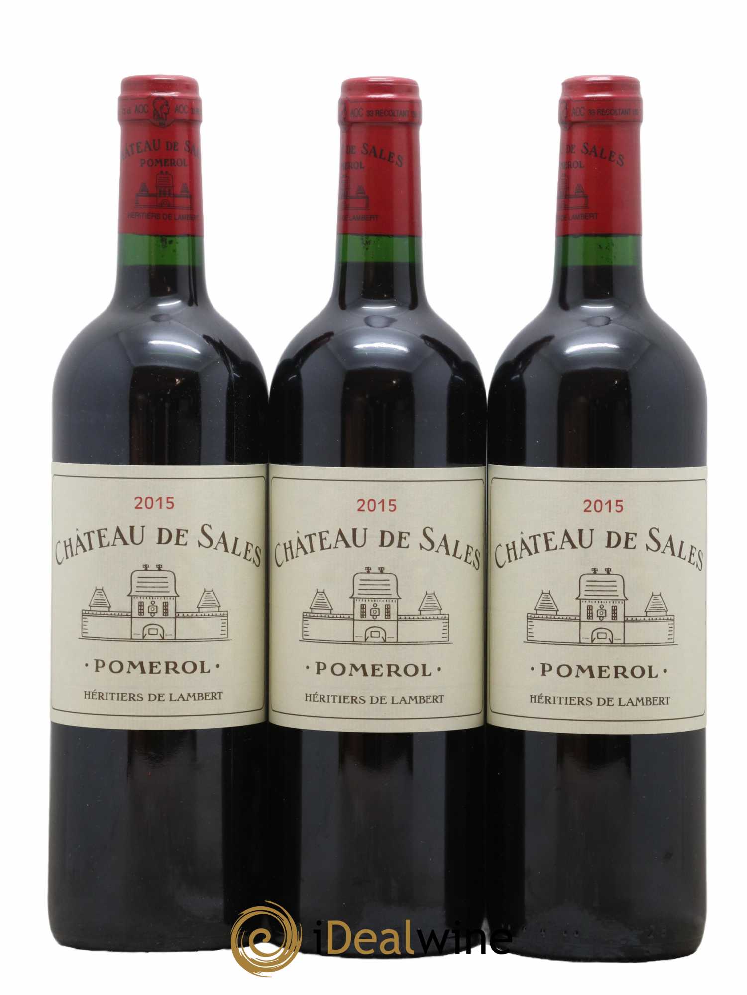 Château de Sales 2015 - Lot de 12 bouteilles - 4