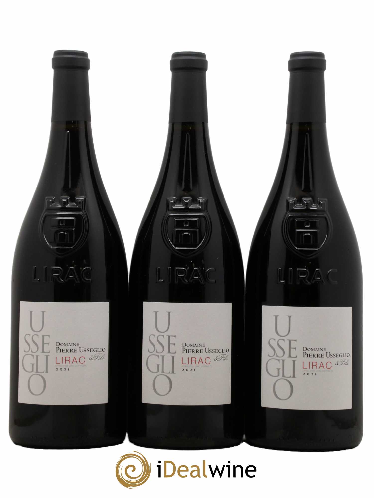 Lirac Domaine Usseglio 2021 - Lot de 3 magnums - 0