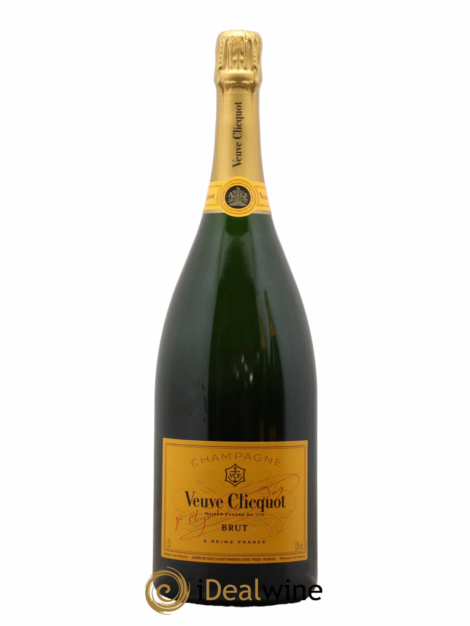 Carte Jaune Brut Veuve Clicquot - Lot de 1 magnum - 0