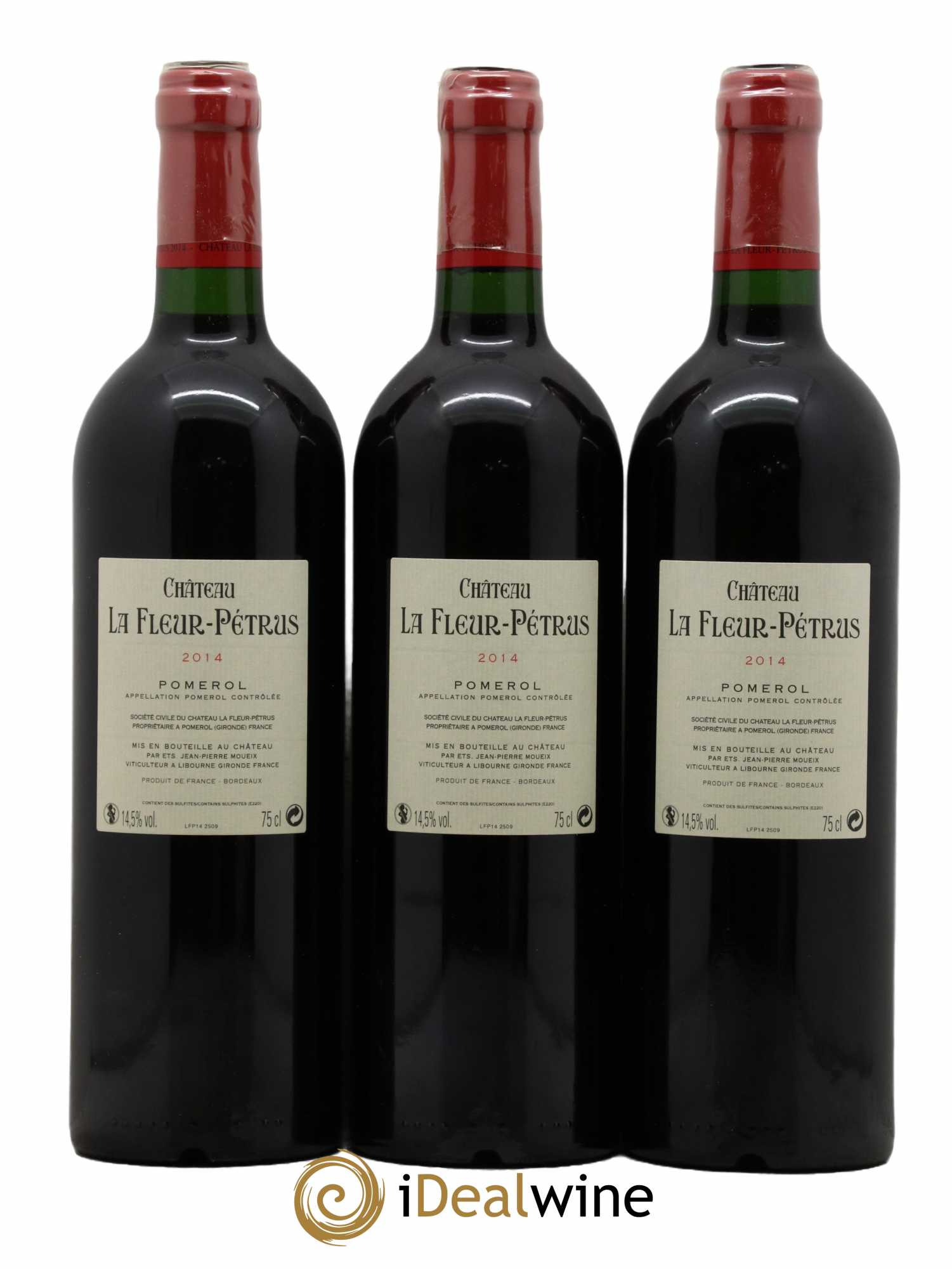 Château la Fleur Petrus 2014 - Lot de 3 bouteilles - 1