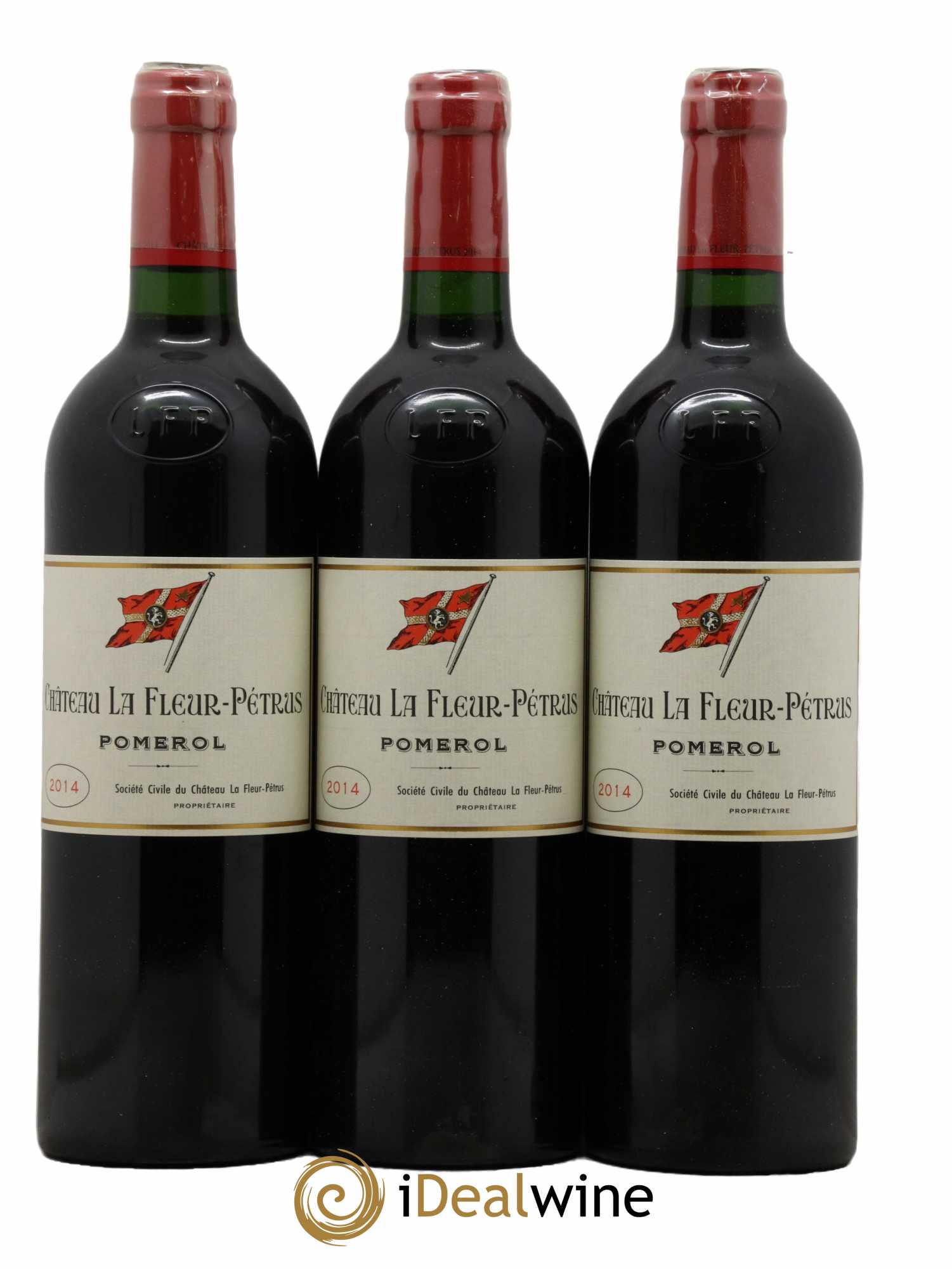 Château la Fleur Petrus 2014 - Lot de 3 bouteilles - 0