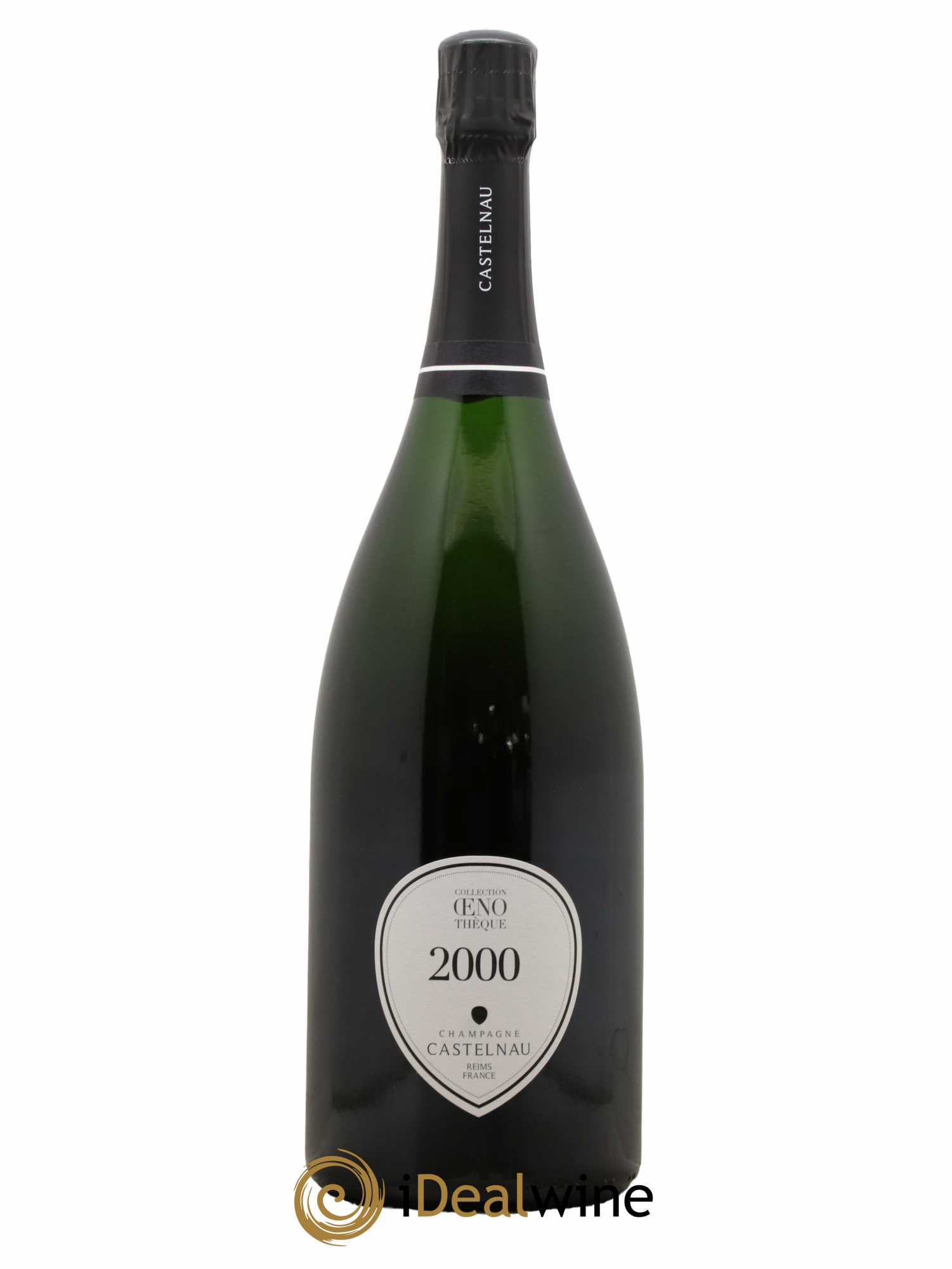 Champagne Collection Oenothèque Maison Castelnau 2000 - Posten von 1 Magnum - 0