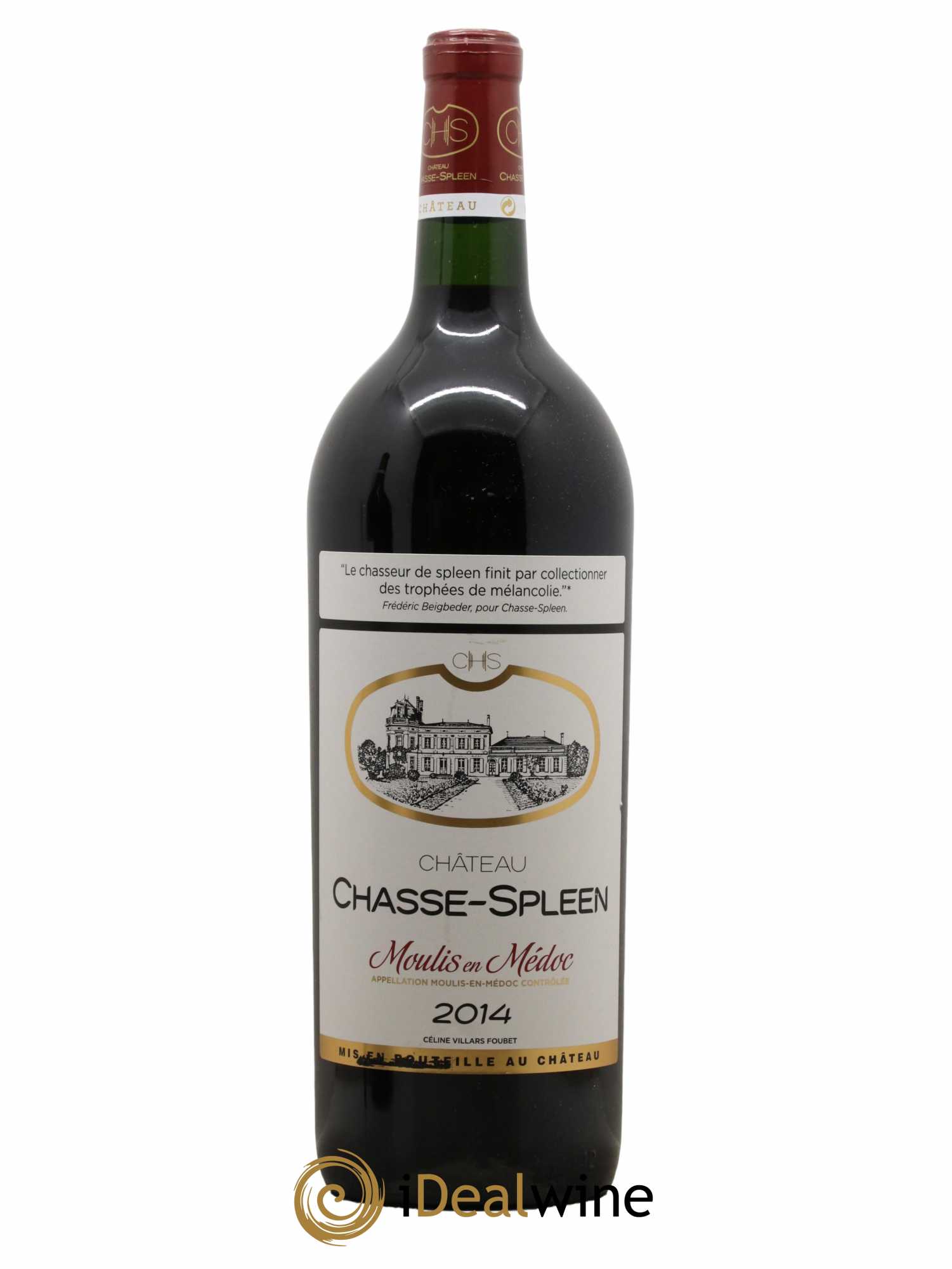 Château Chasse Spleen 2014 - Lot de 1 magnum - 0