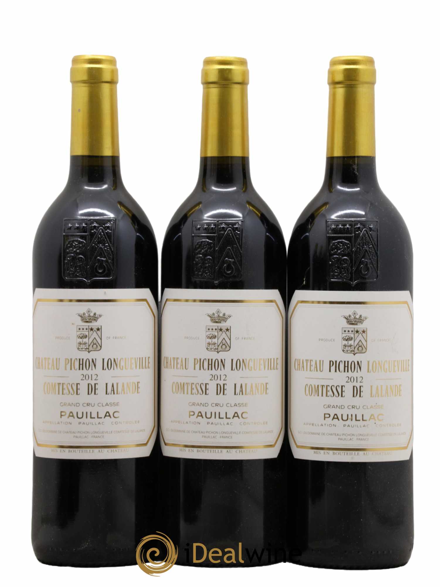 Château Pichon Longueville Comtesse de Lalande 2ème Grand Cru Classé 2012 - Lot de 6 bouteilles - 1