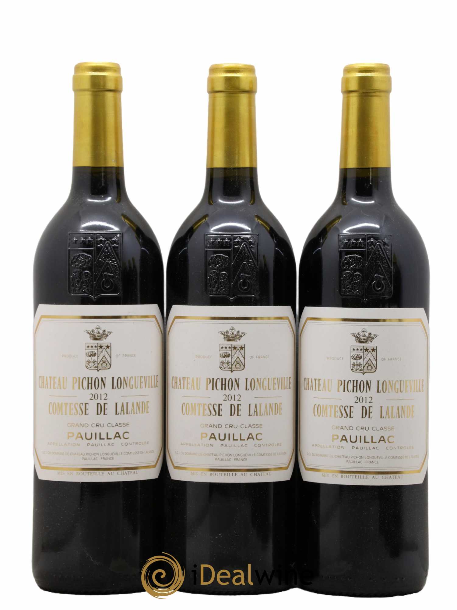 Château Pichon Longueville Comtesse de Lalande 2ème Grand Cru Classé 2012 - Lot de 6 bouteilles - 2