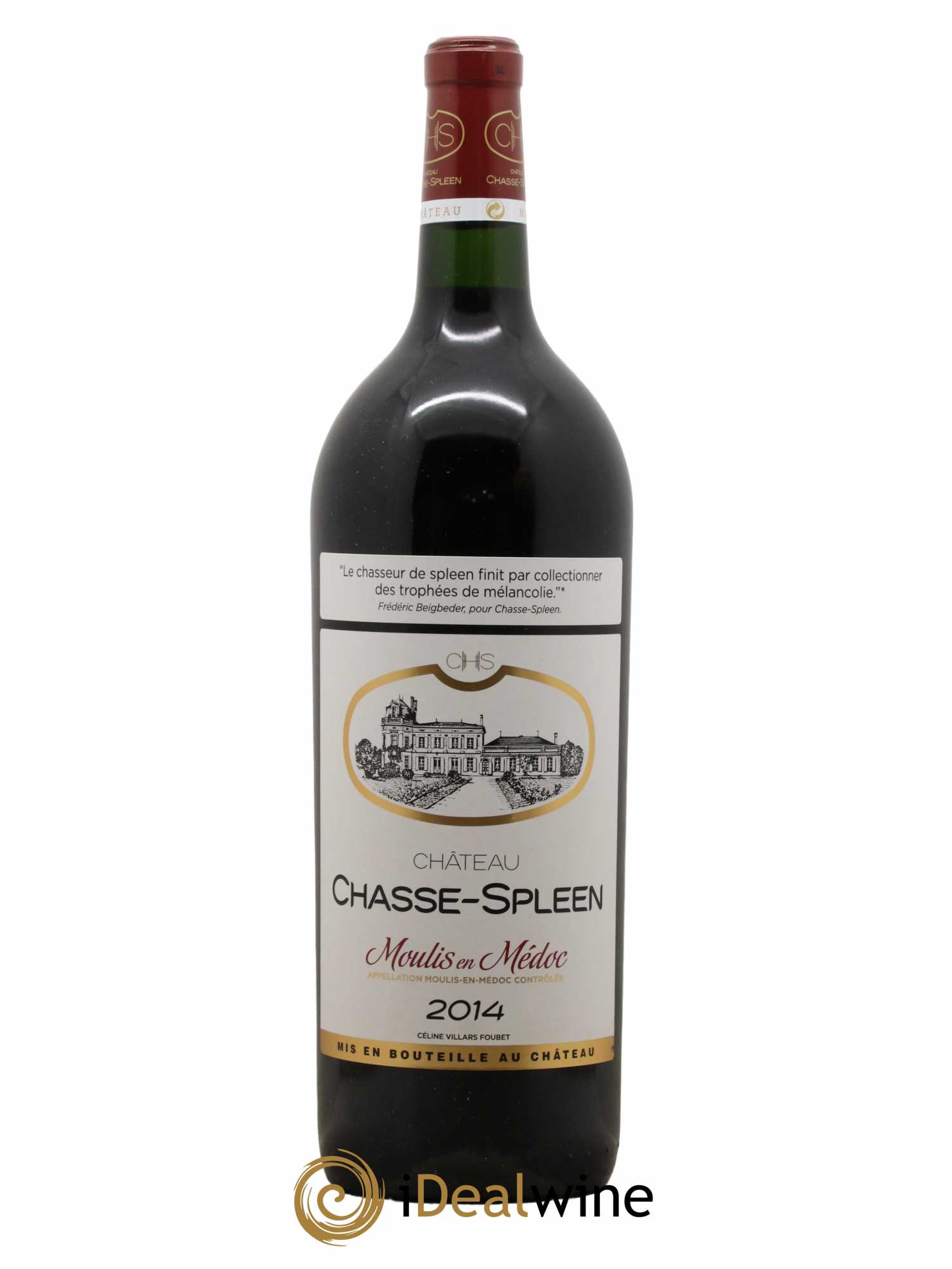 Château Chasse Spleen 2014 - Lot de 1 magnum - 0