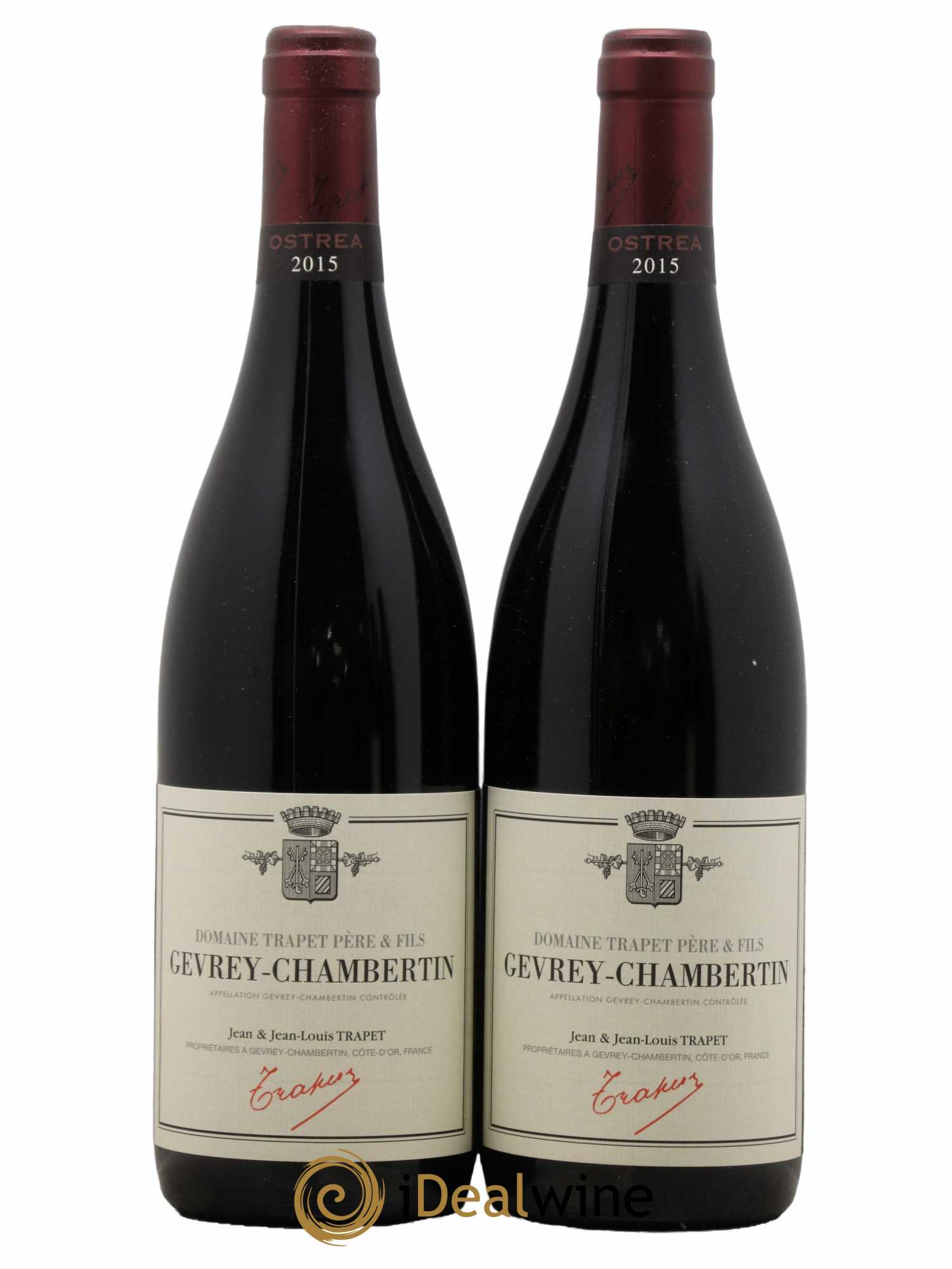 Gevrey-Chambertin Ostrea Domaine Trapet 2015 - Lotto di 2 bottiglie - 0