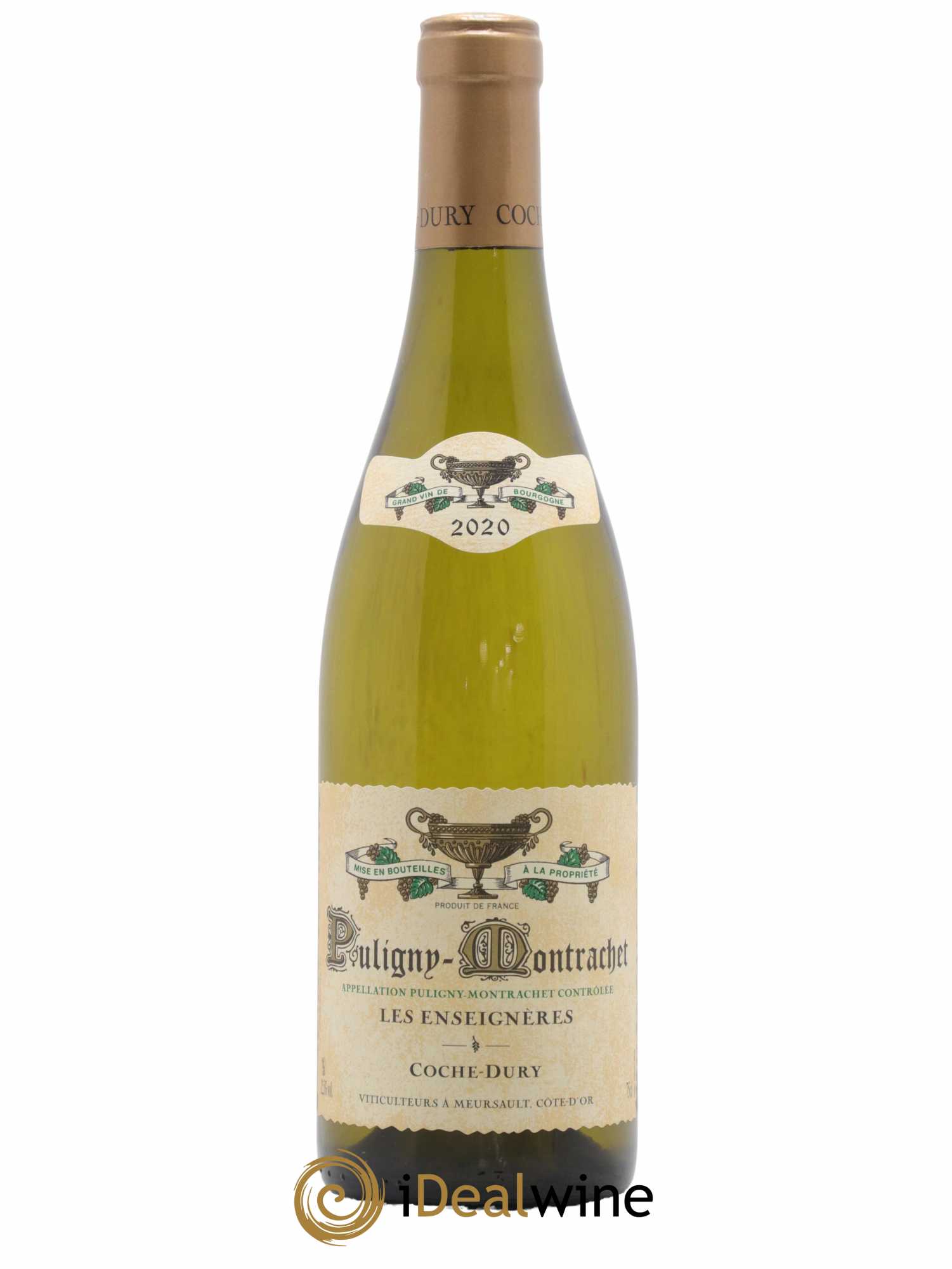Puligny-Montrachet Les Enseignères Coche Dury (Domaine) 2020 - Lot de 1 bouteille - 0