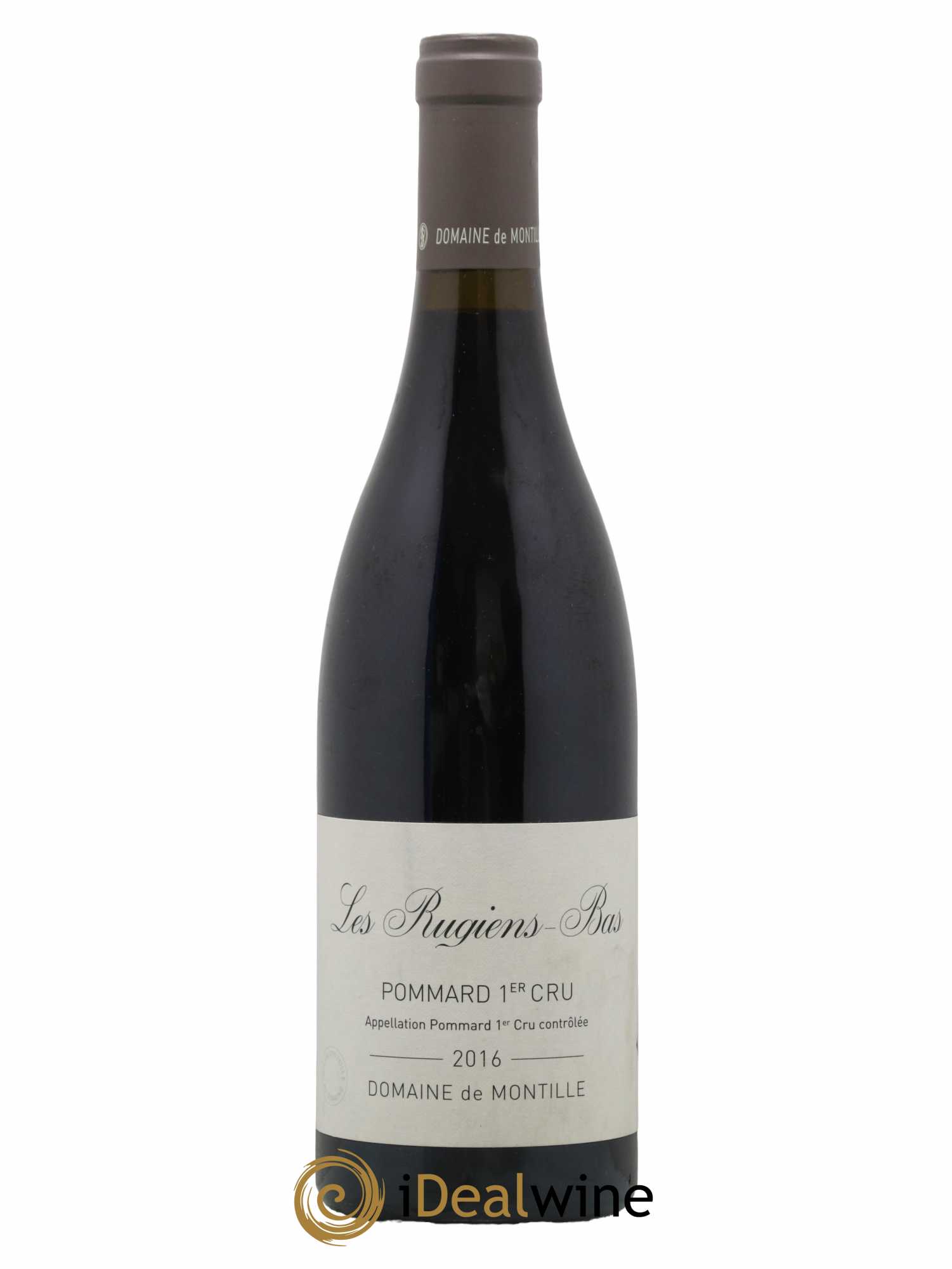 Pommard 1er Cru Les Rugiens-bas De Montille (Domaine) 2016 - Lot de 1 bouteille - 0