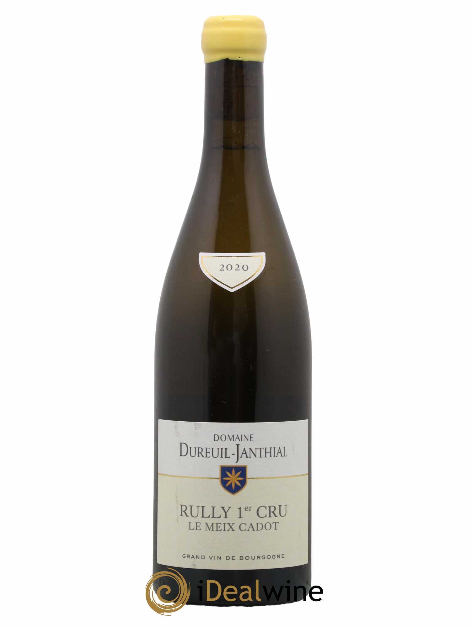 Rully 1er Cru Le Meix Cadot Vincent Dureuil-Janthial 2020 - Lot de 1 bouteille - 0