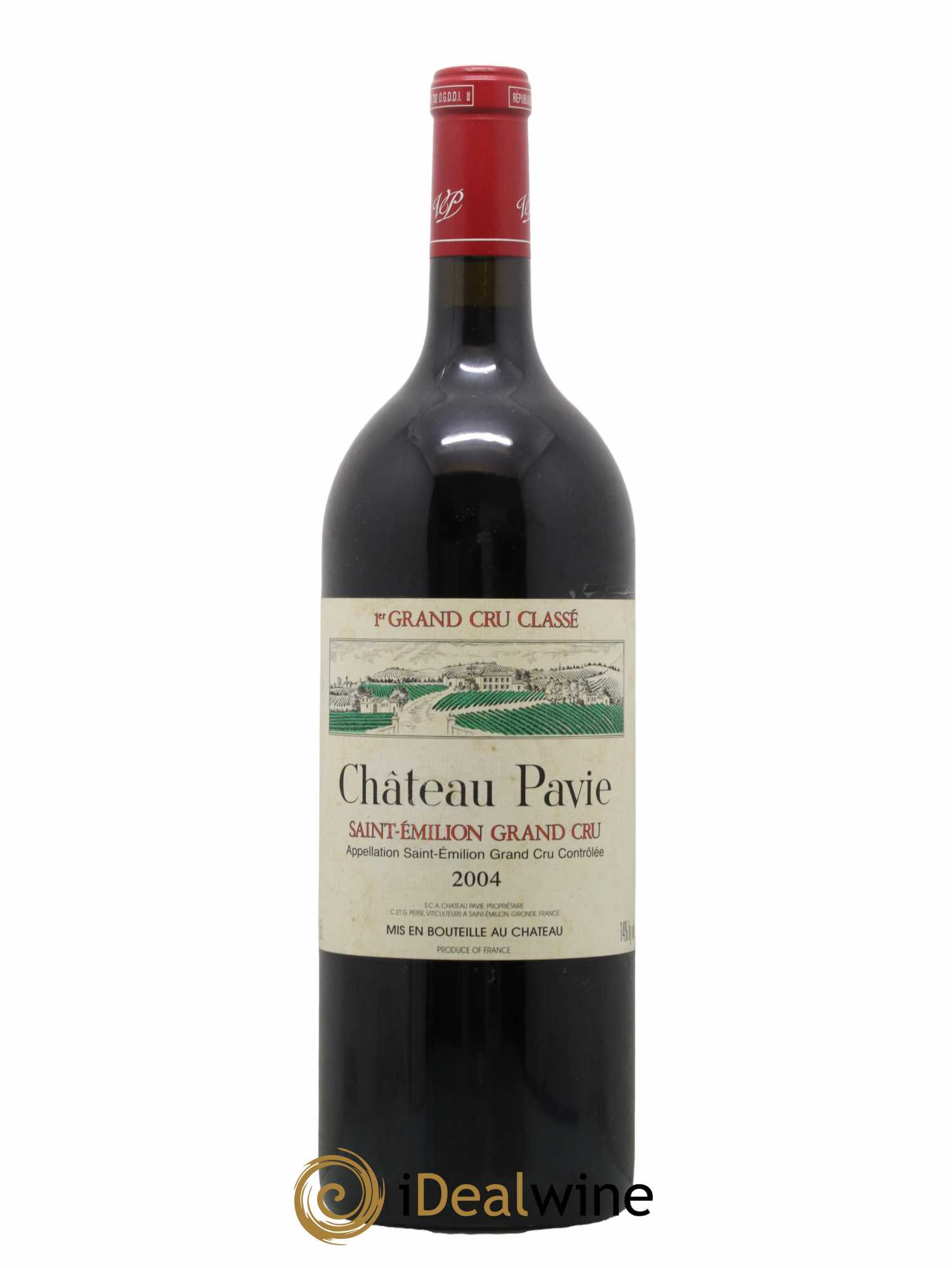 Château Pavie 1er Grand Cru Classé A 2004 - Lot de 1 magnum - 0