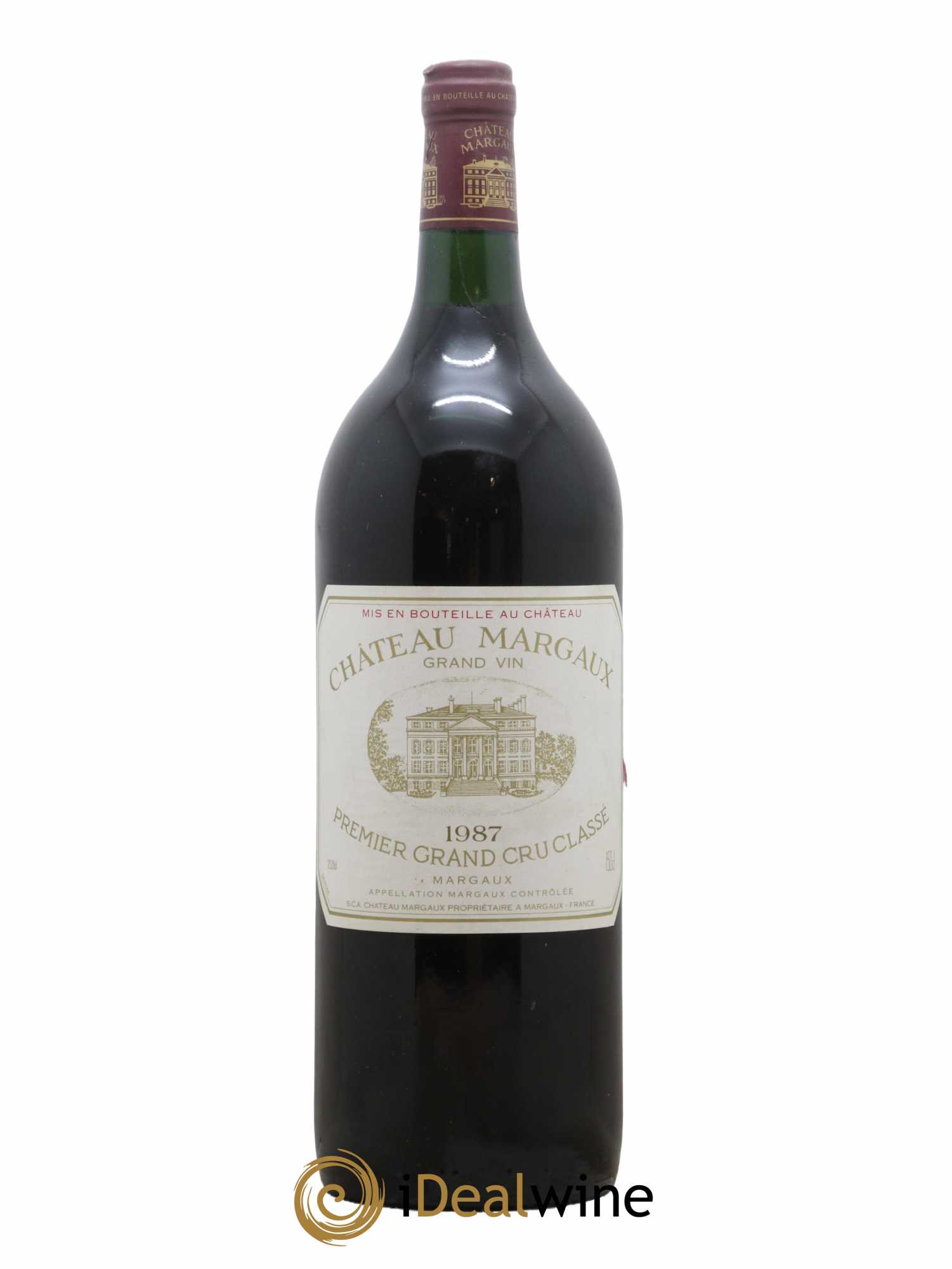 Château Margaux 1er Grand Cru Classé 1987 - Lot de 1 magnum - 0