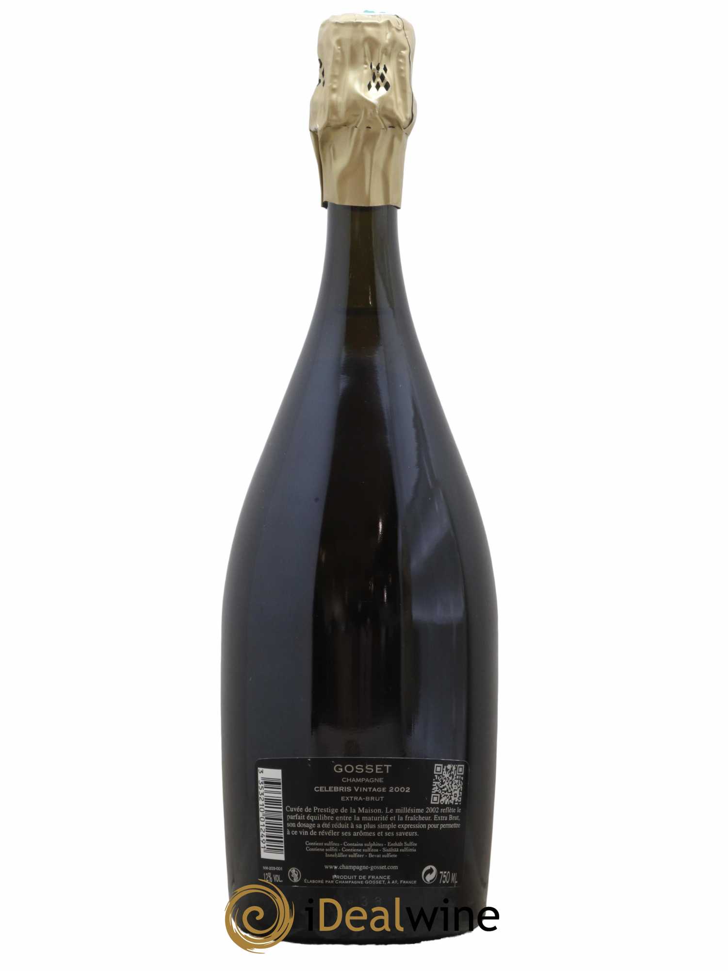 Celebris Gosset 2002 - Lotto di 1 bottiglia - 1