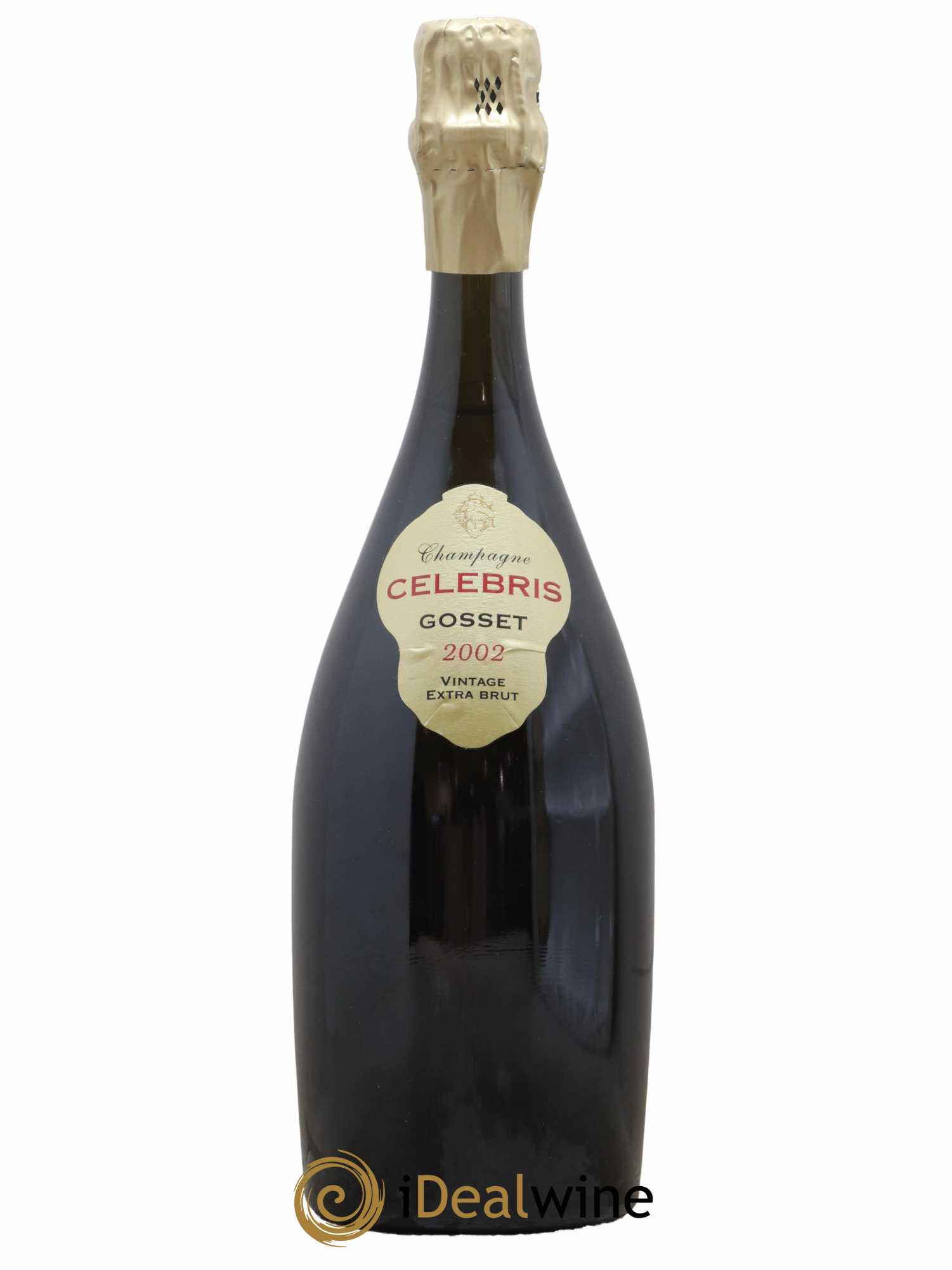 Celebris Gosset 2002 - Lotto di 1 bottiglia - 0