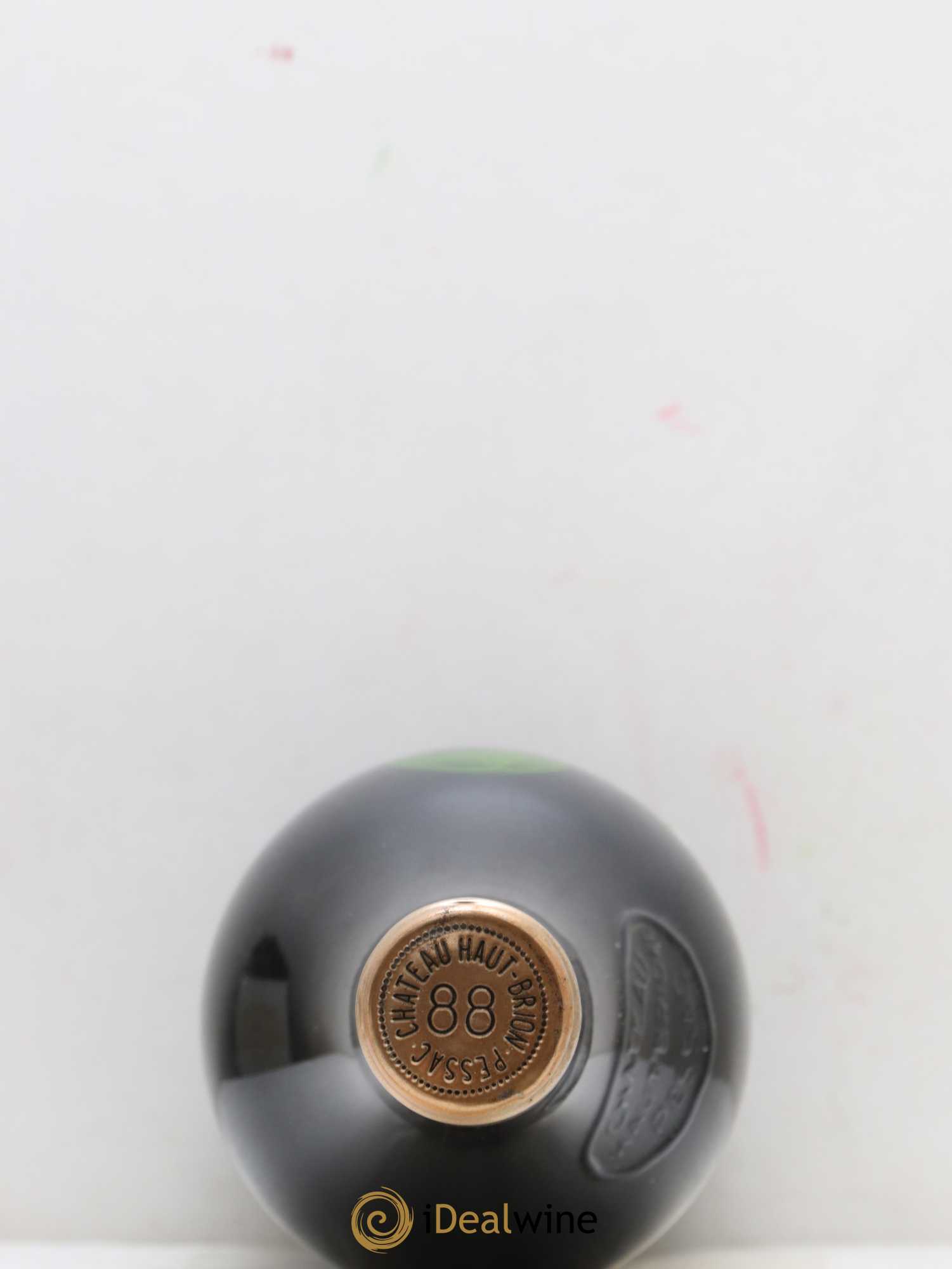 Château Haut Brion 1er Grand Cru Classé 1988 - Lot de 2 bouteilles - 1