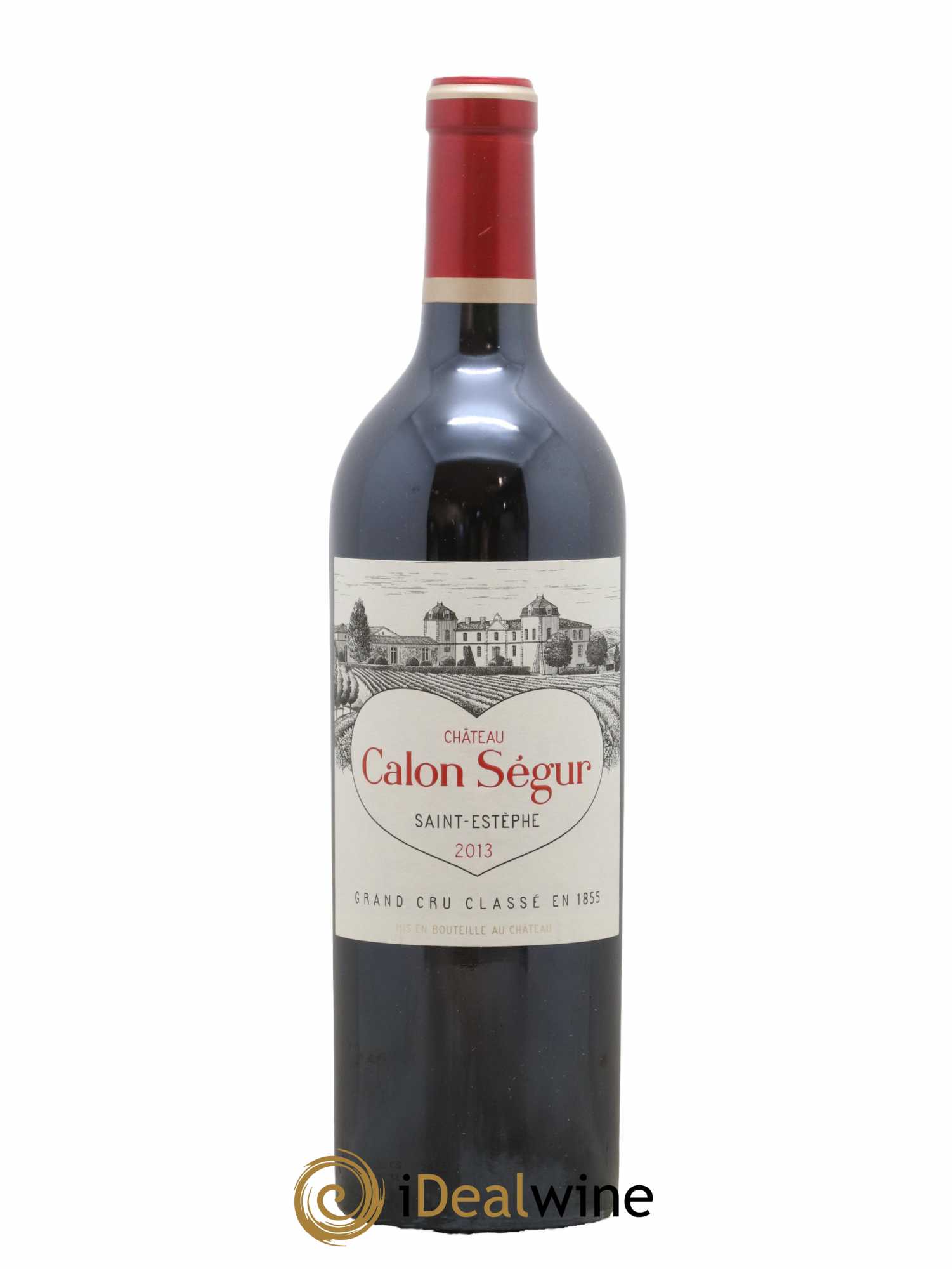 Château Calon Ségur 3ème Grand Cru Classé 2013 - Lot de 1 bouteille - 0