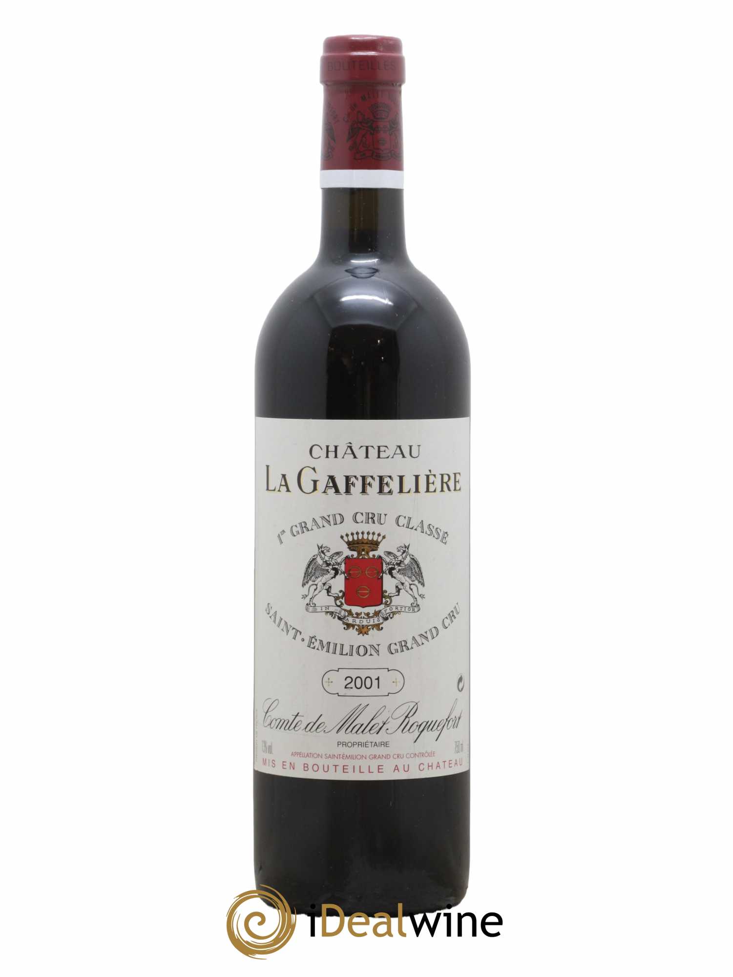 Château la Gaffelière 1er Grand Cru Classé B 2001 - Lot de 1 bouteille - 0