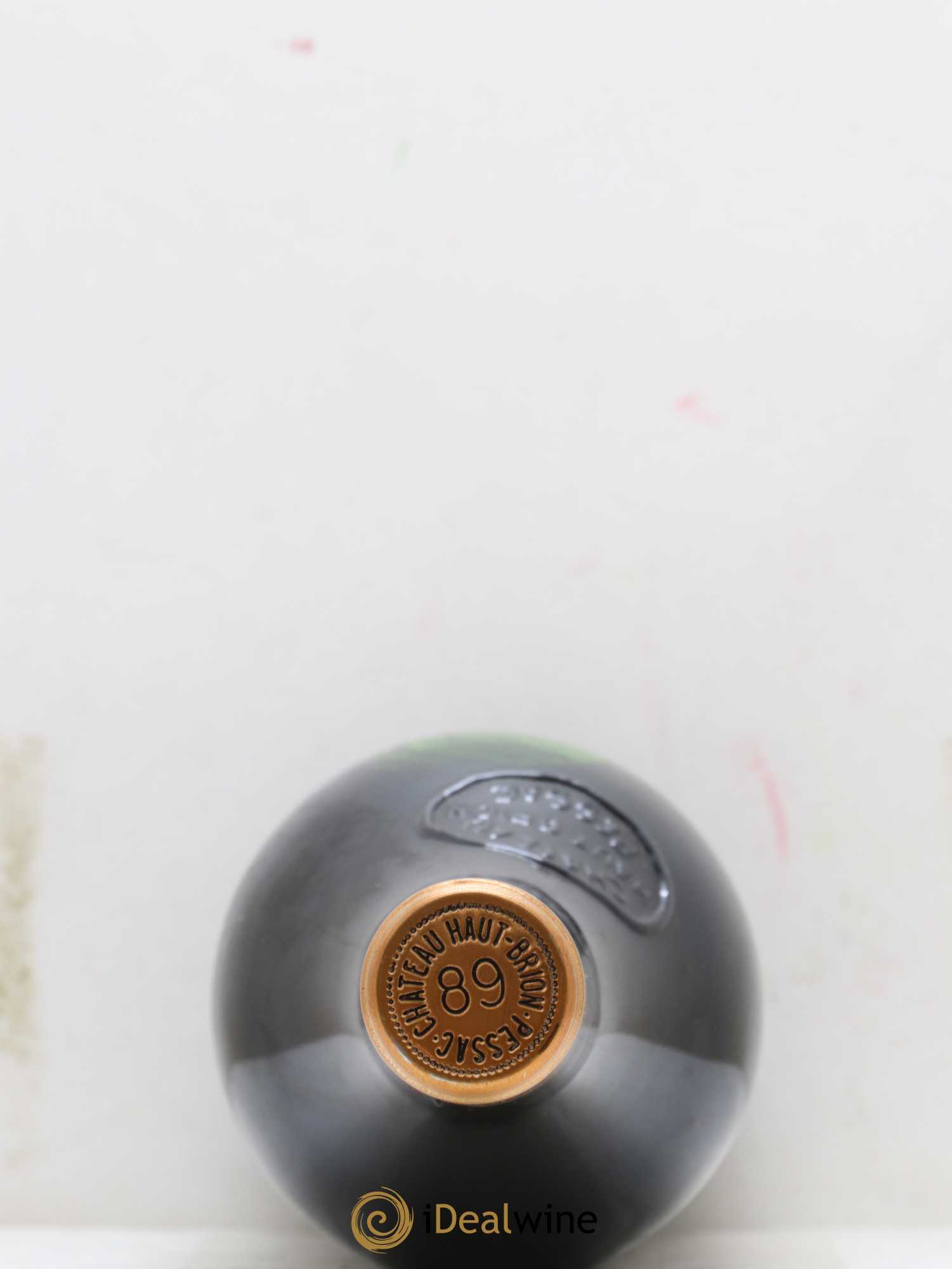 Château Haut Brion 1er Grand Cru Classé 1989 - Lot de 1 bouteille - 2
