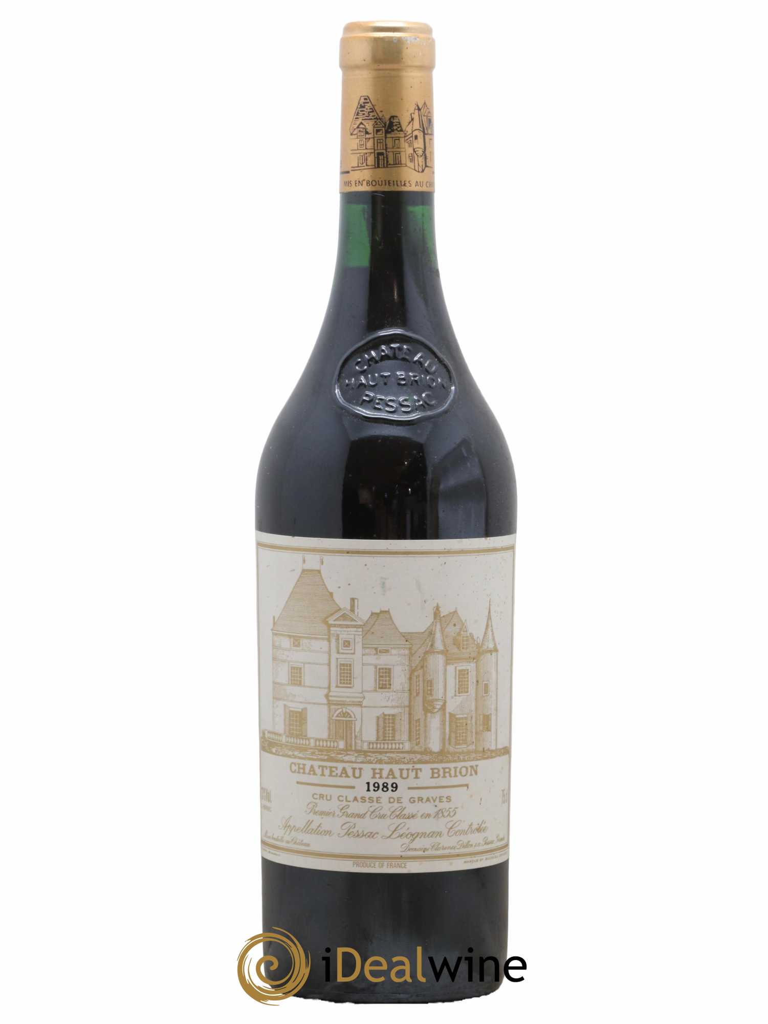Château Haut Brion 1er Grand Cru Classé 1989 - Lot de 1 bouteille - 0