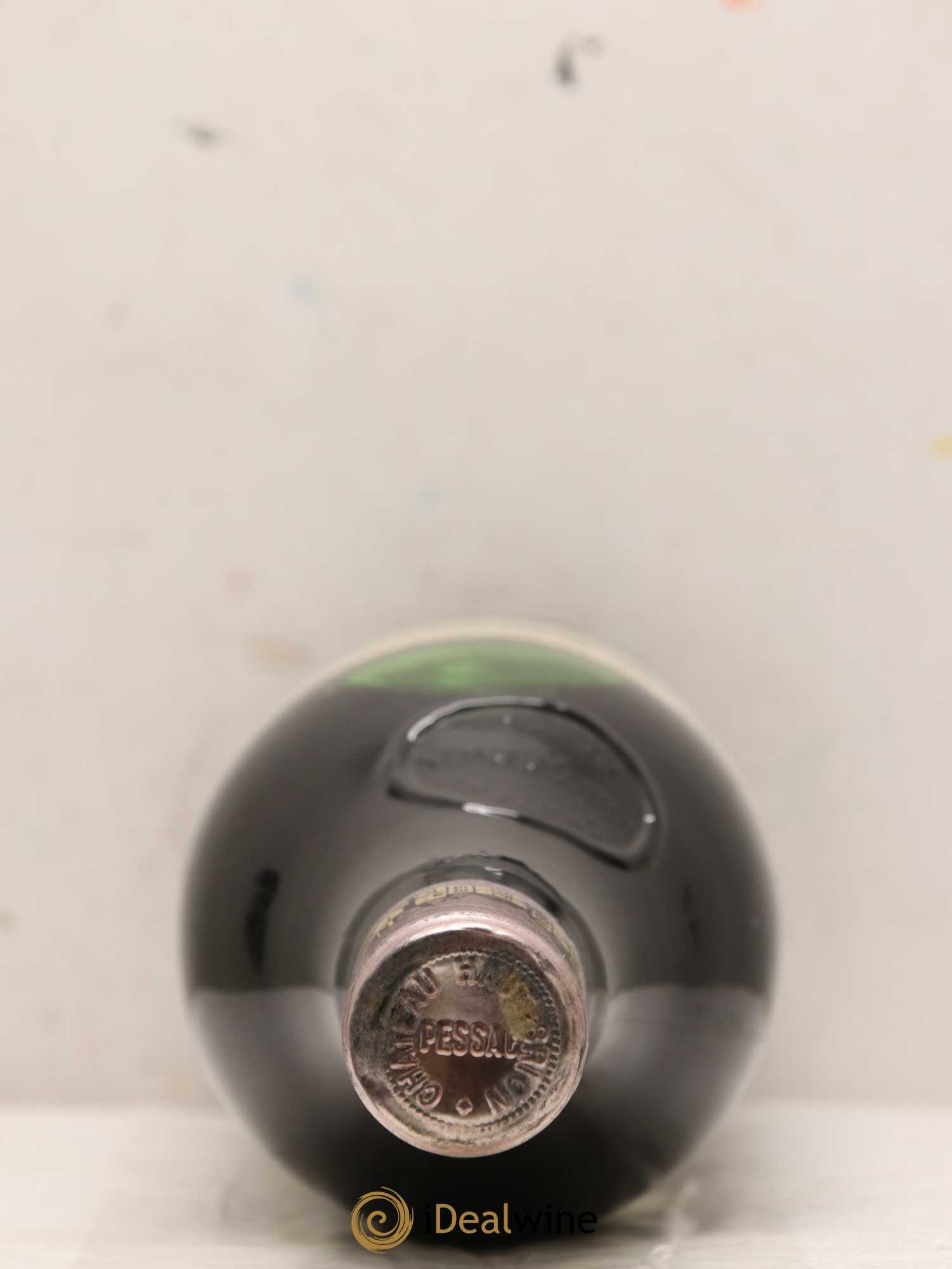 Château Haut Brion 1er Grand Cru Classé  1970 - Posten von 3 Flaschen - 1