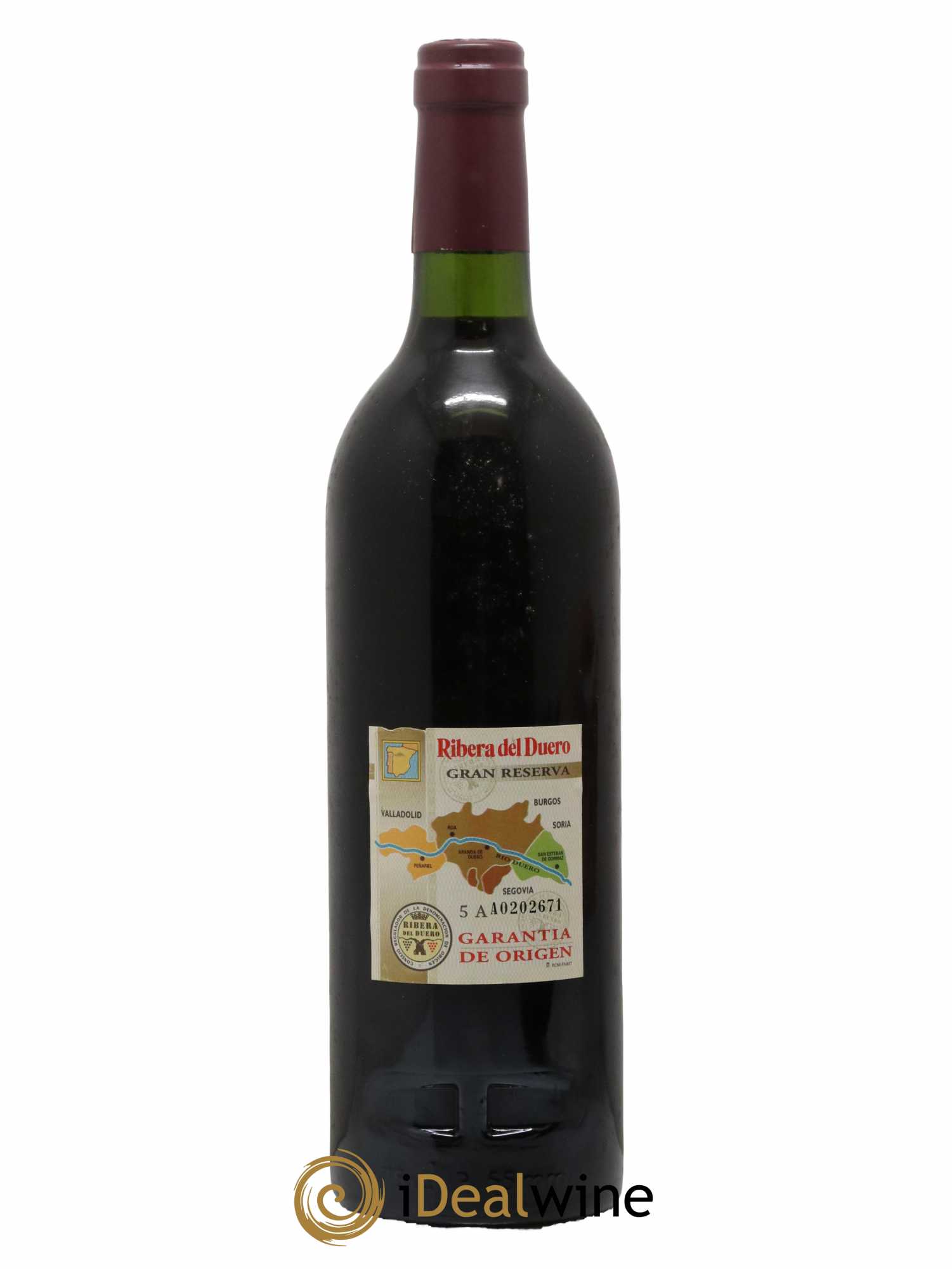 Ribera Del Duero DO Vega Sicilia Unico Famille Alvarez 1994 - Lotto di 1 bottiglia - 1