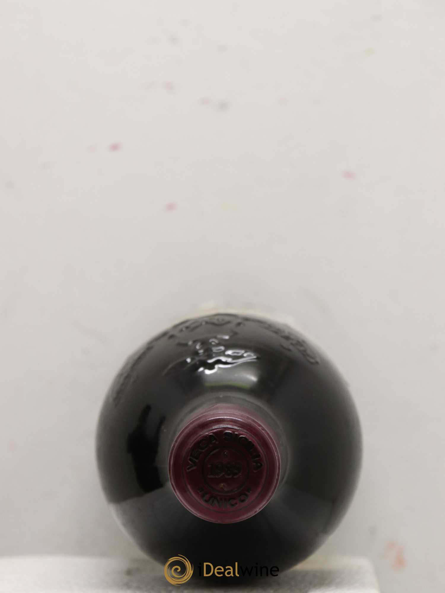 Ribera Del Duero DO Vega Sicilia Unico Famille Alvarez 1989 - Lot de 2 bouteilles - 3