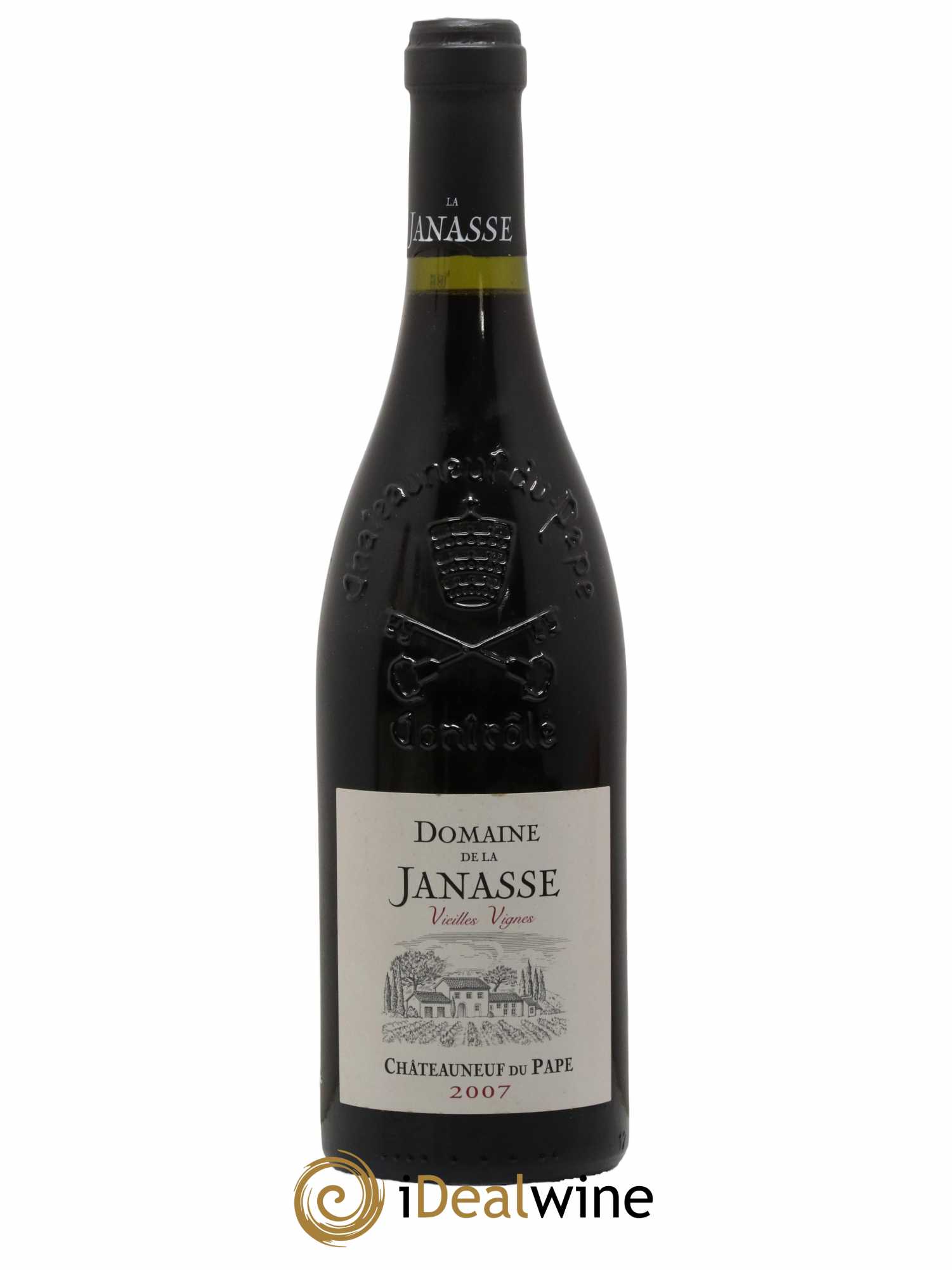 Châteauneuf-du-Pape Cuvée Vieilles Vignes La Janasse (Domaine de) 2007 - Lot de 1 bouteille - 0