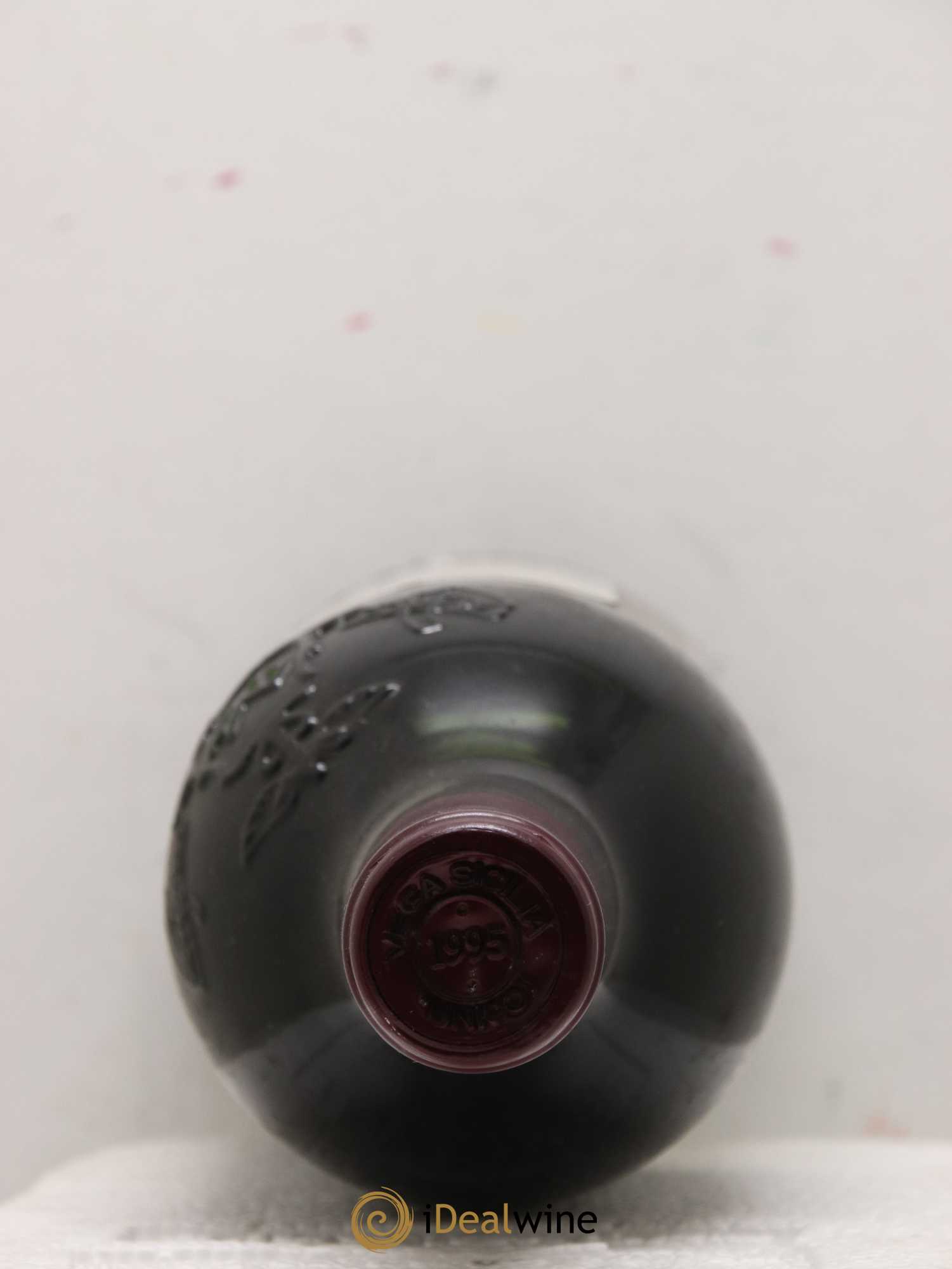 Ribera Del Duero DO Vega Sicilia Unico Famille Alvarez 1995 - Posten von 1 Flasche - 2