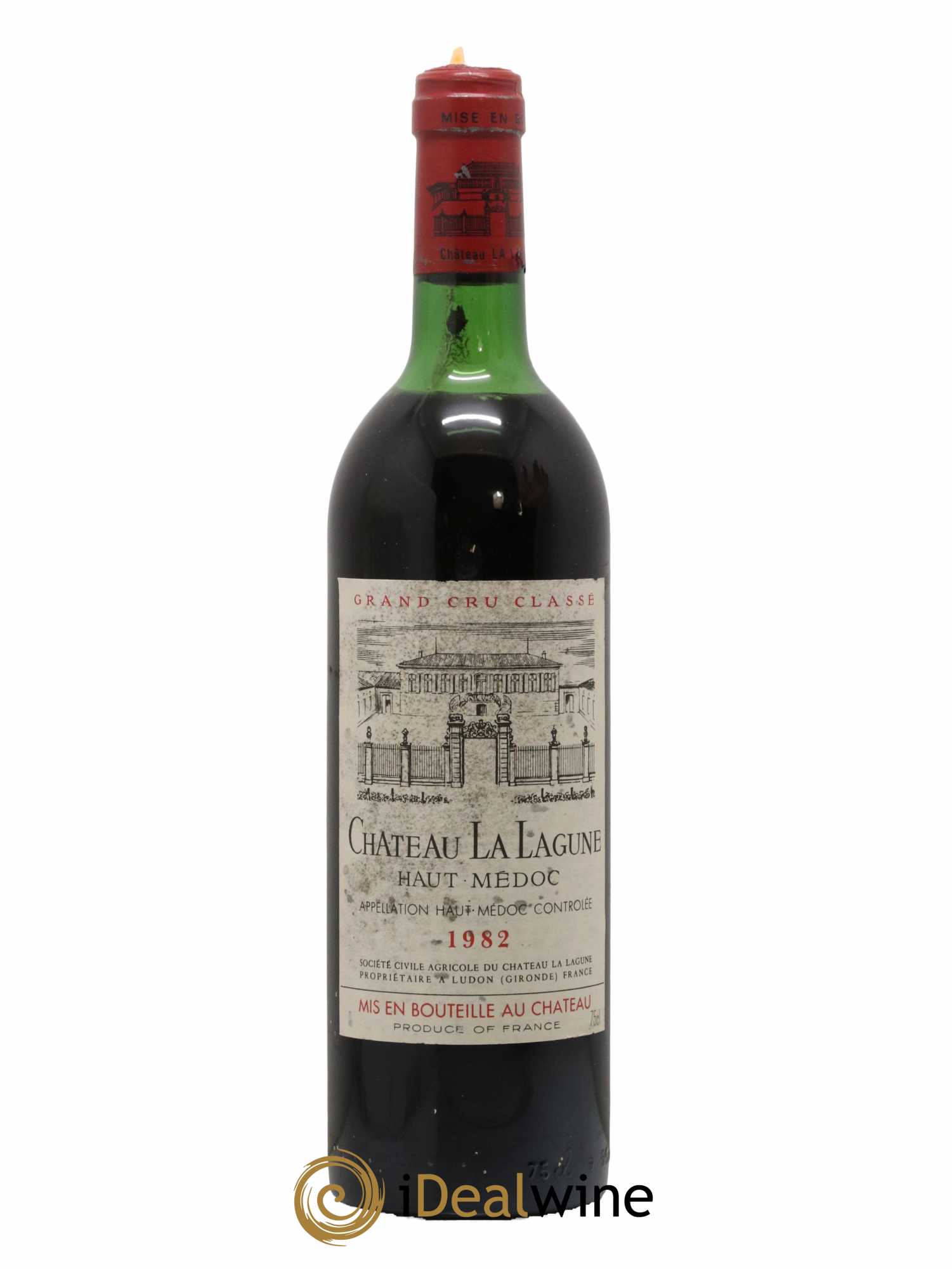 Château la Lagune 3ème Grand Cru Classé 1982 - Lot de 1 bouteille - 0