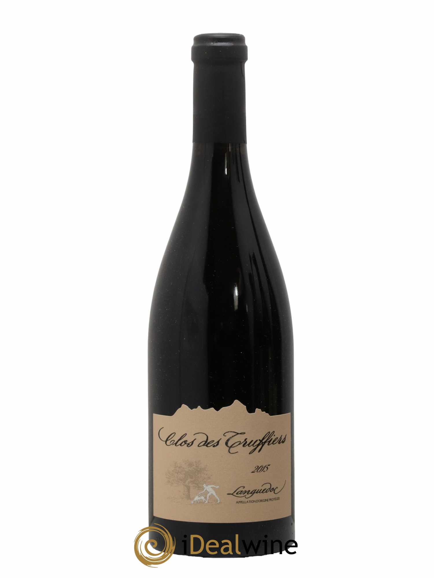 La Clape Château de La Négly Clos des Truffiers Jean Paux-Rosset 2015 - Lot de 1 bouteille - 0