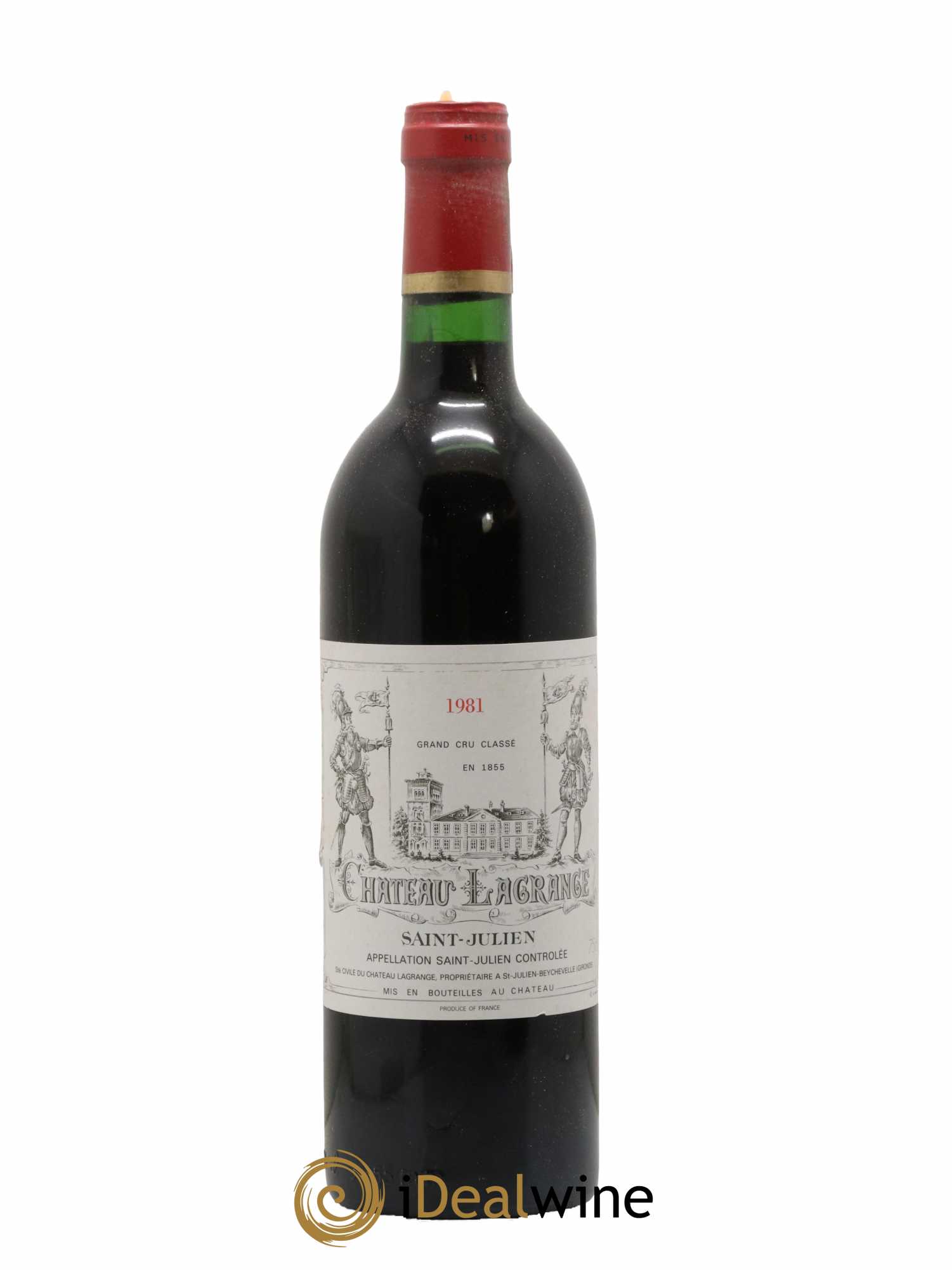 Château Lagrange 3ème Grand Cru Classé 1981 - Lot de 1 bouteille - 0