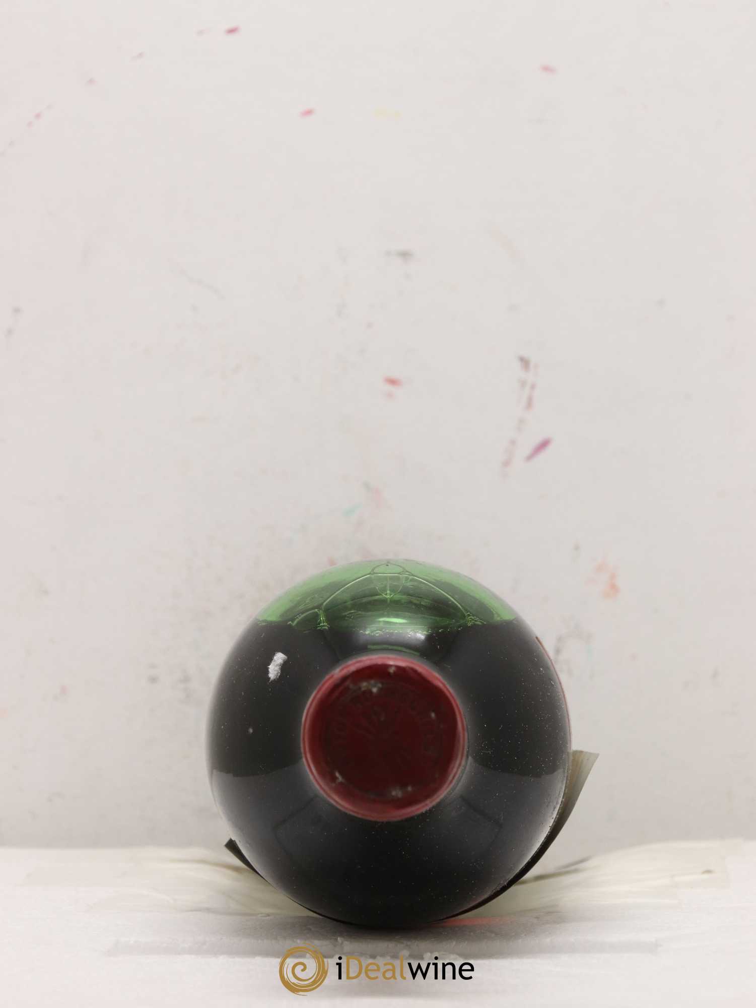 Château Mouton Rothschild 1er Grand Cru Classé 1972 - Lot de 1 bouteille - 1