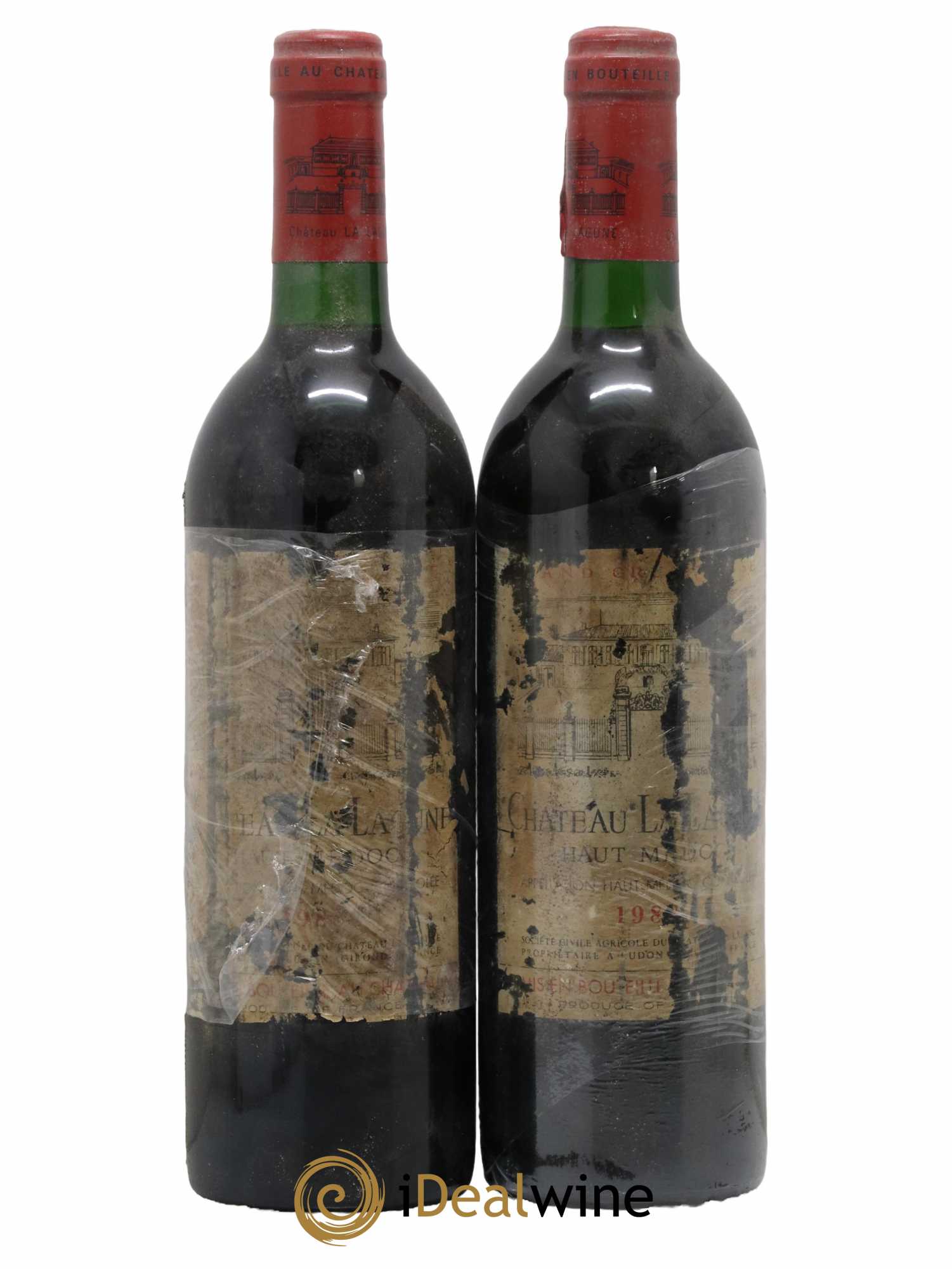 Château la Lagune 3ème Grand Cru Classé 1988 - Lot de 2 bouteilles - 0