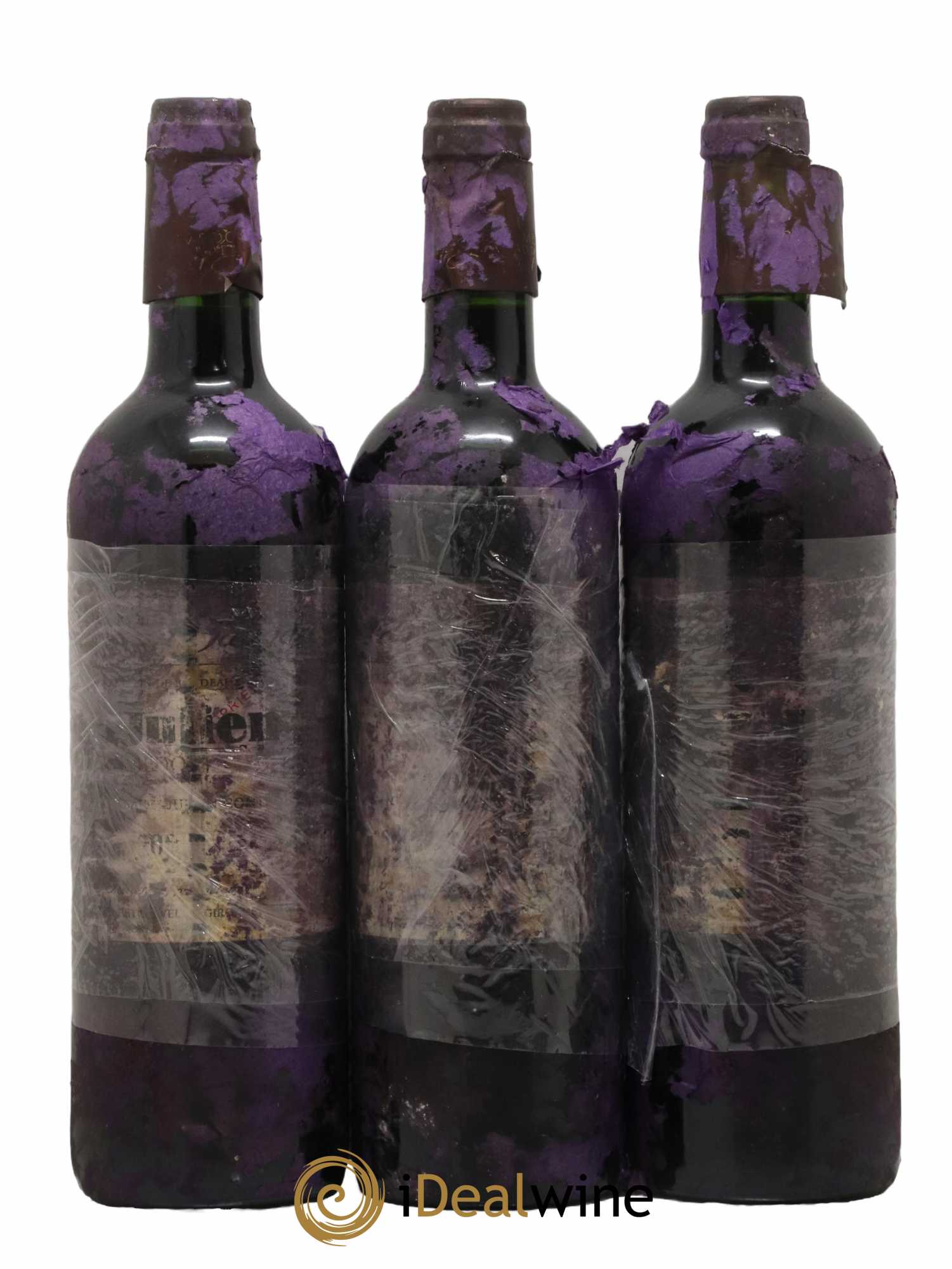 Domaine du Jaugaret 2007 - Lot de 3 bouteilles - 0