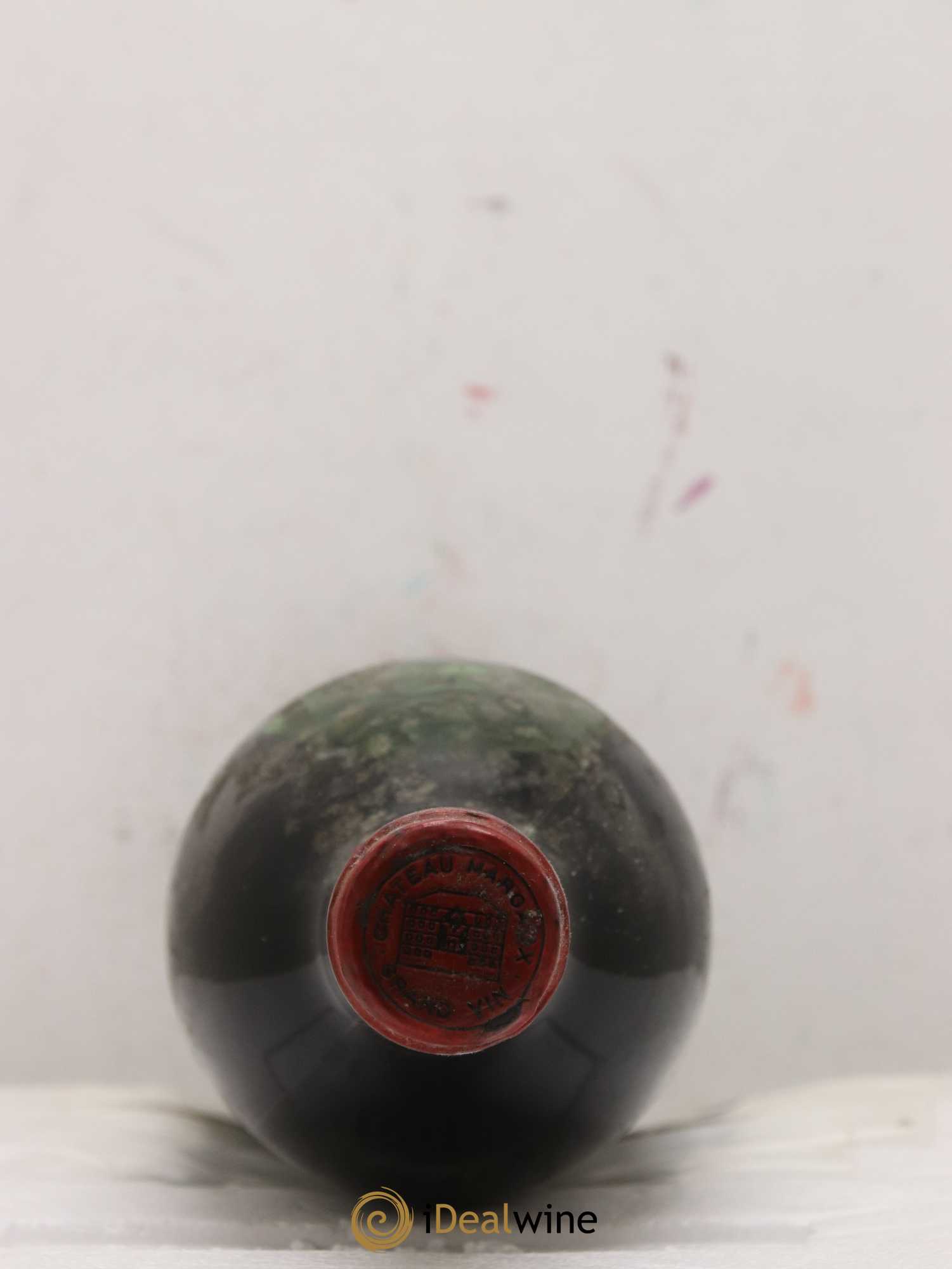 Château Margaux 1er Grand Cru Classé 1966 - Lot de 1 bouteille - 1