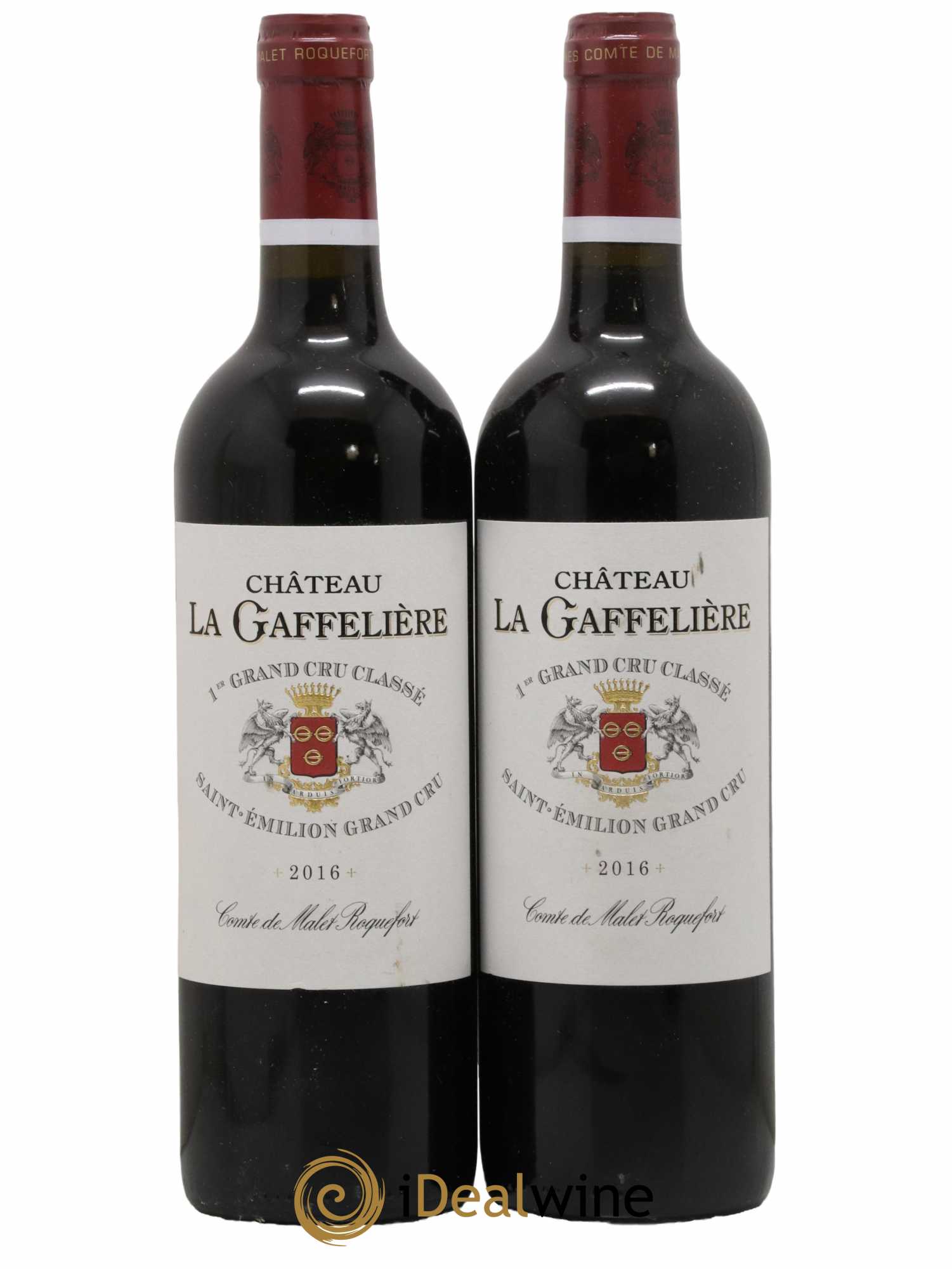 Château la Gaffelière 1er Grand Cru Classé B 2016 - Lot de 2 bouteilles - 0